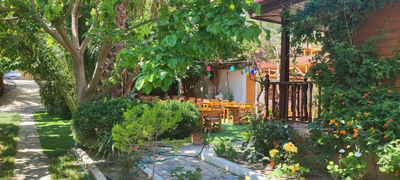 Garden in Elly's Home