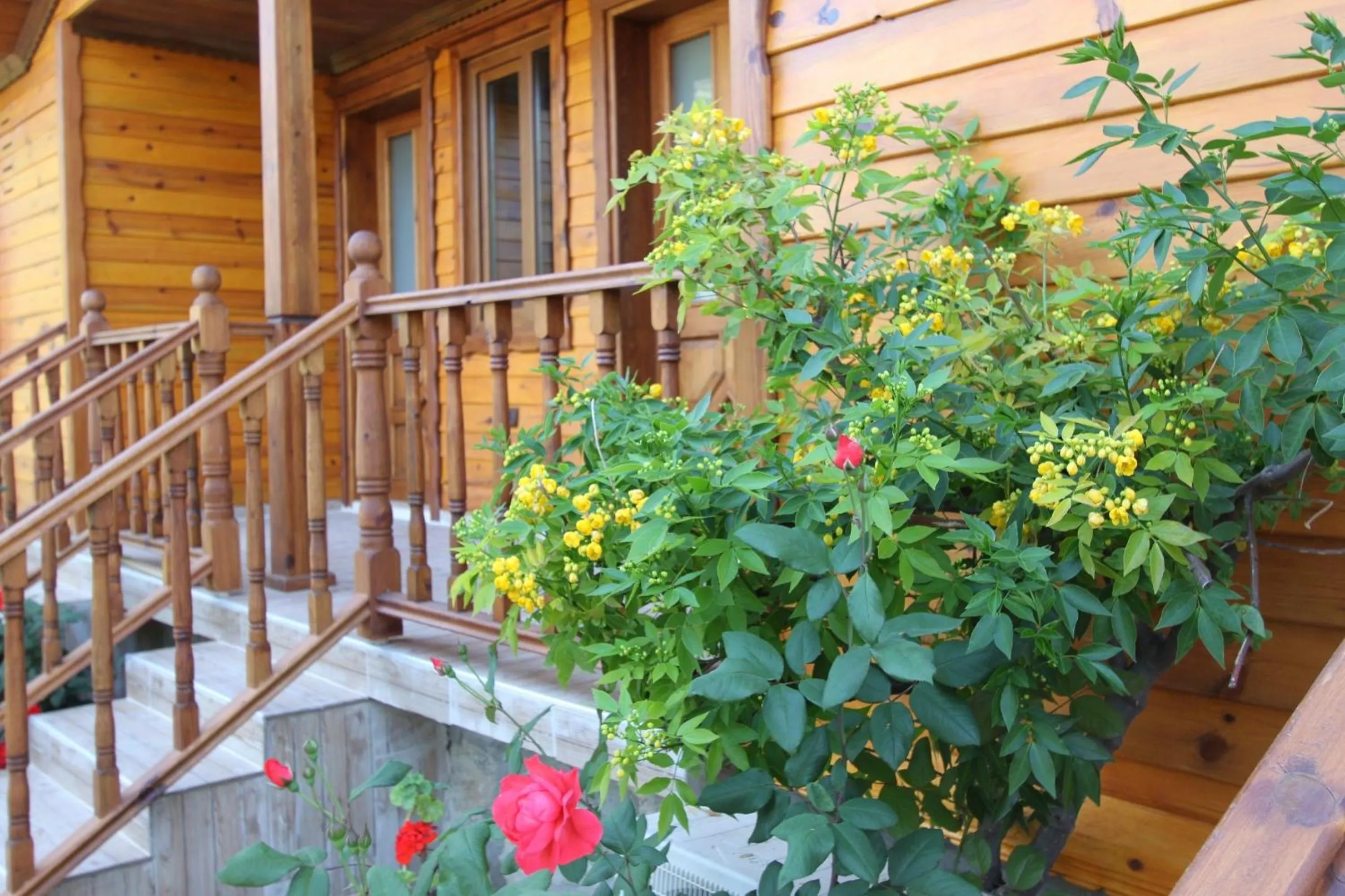 Decorative detail in Elly's Home