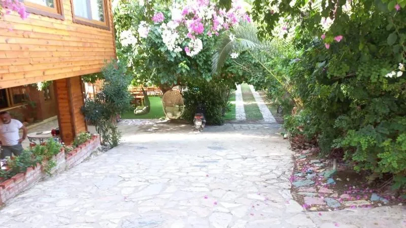 Garden in Elly's Home