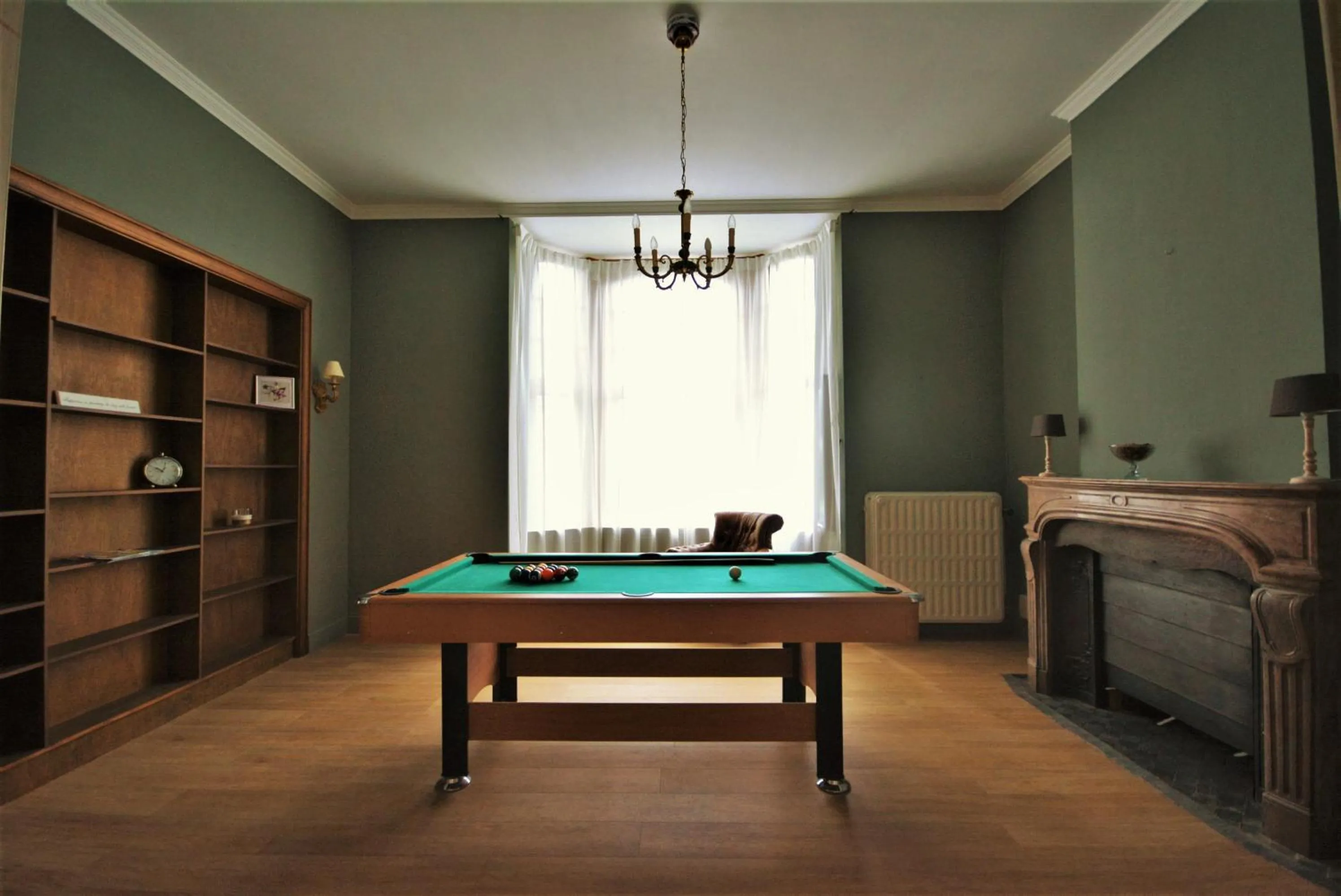 Billiard in Villa de Noailles