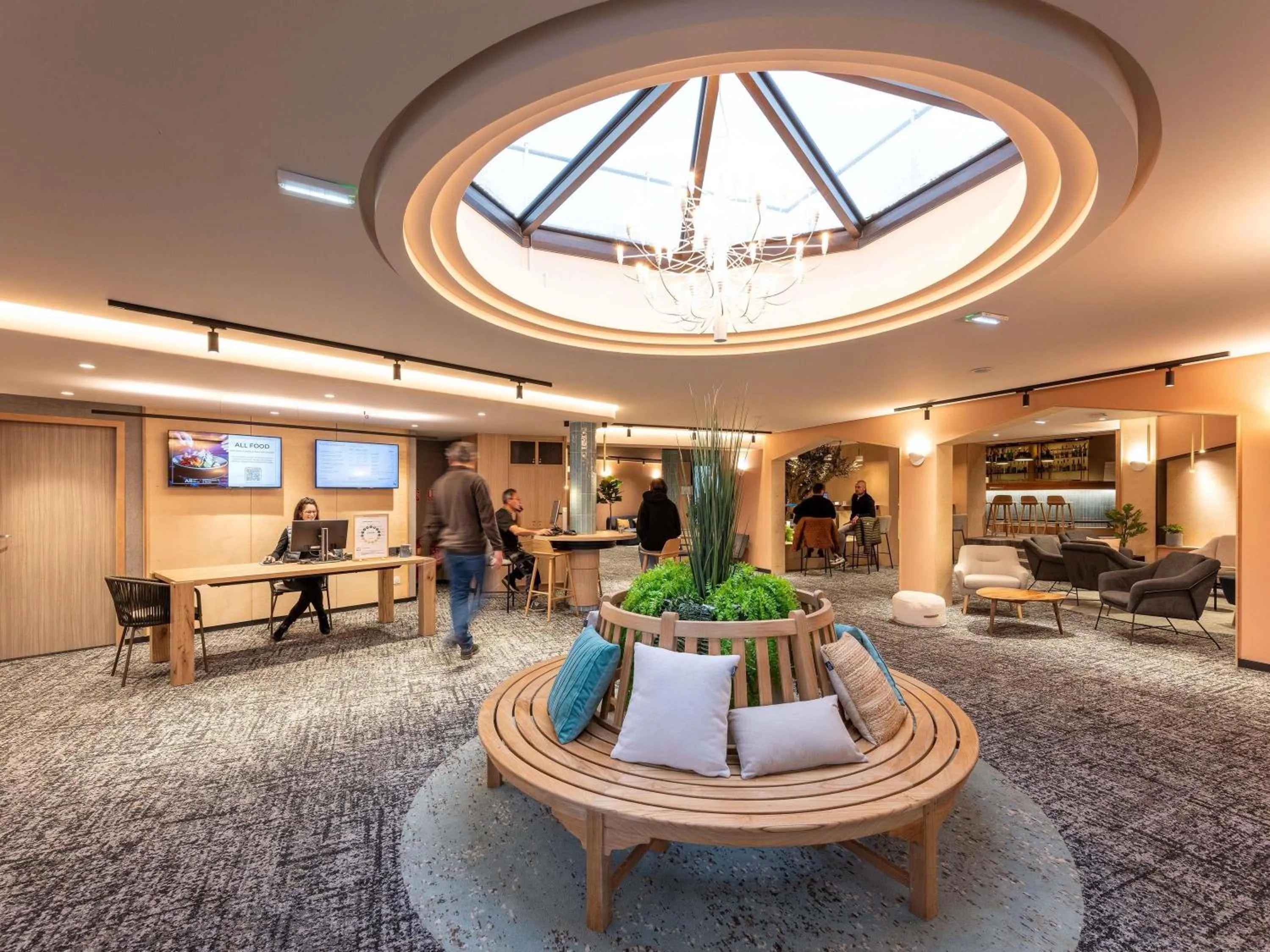 Property building in Novotel Macon Nord - Porte de Bourgogne