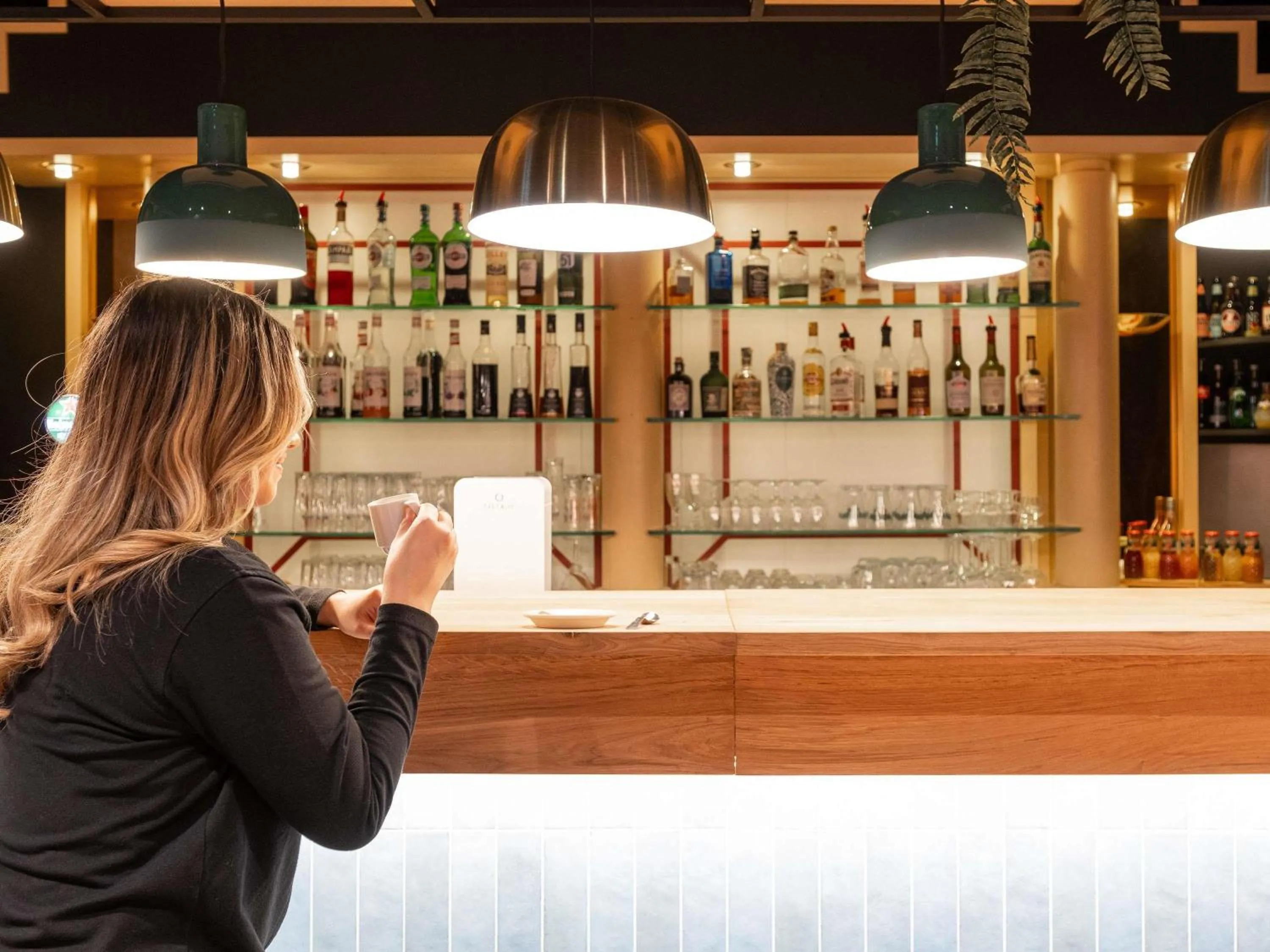 Lounge or bar in Novotel Macon Nord - Porte de Bourgogne