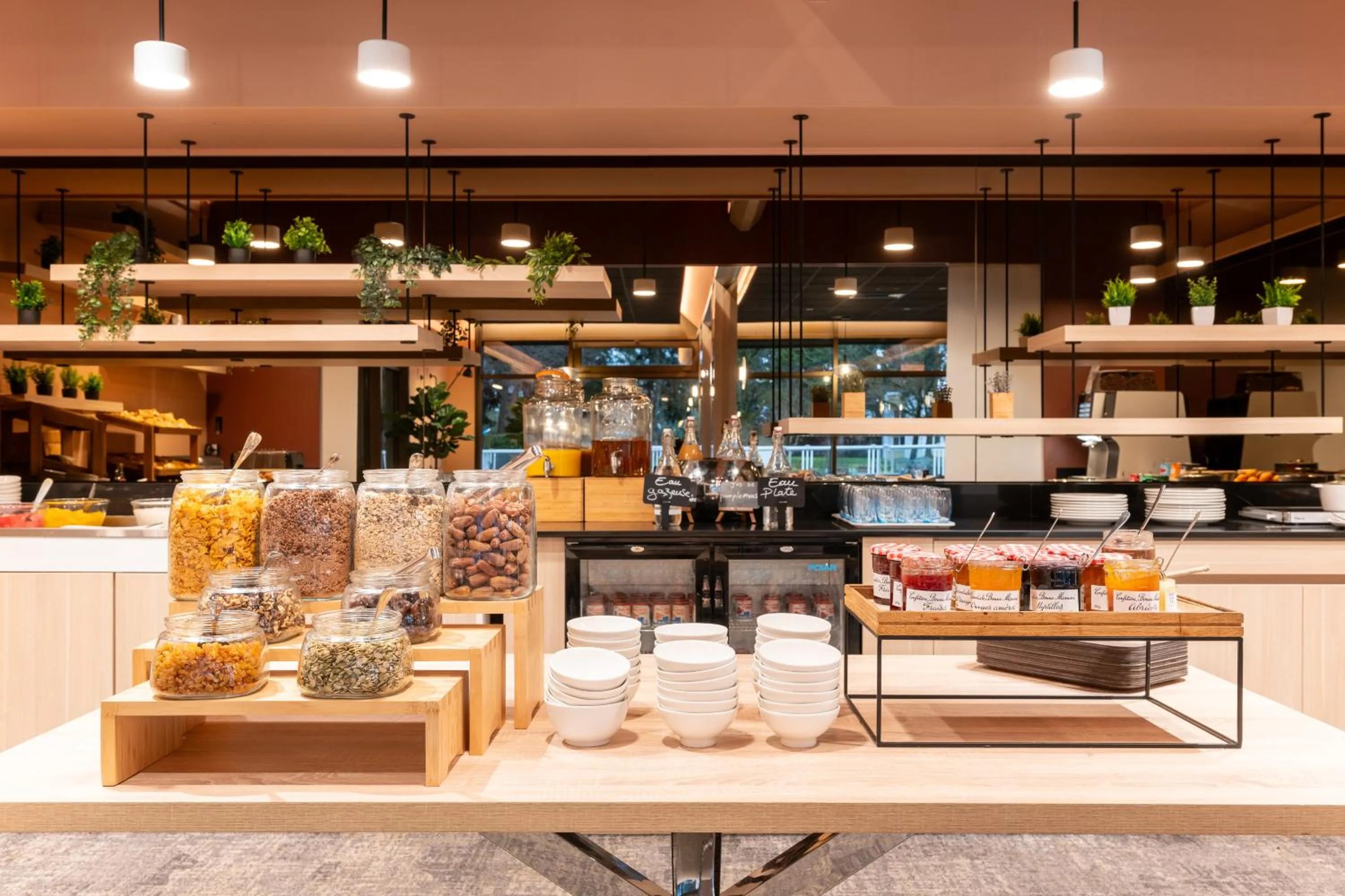 Breakfast in Novotel Macon Nord - Porte de Bourgogne