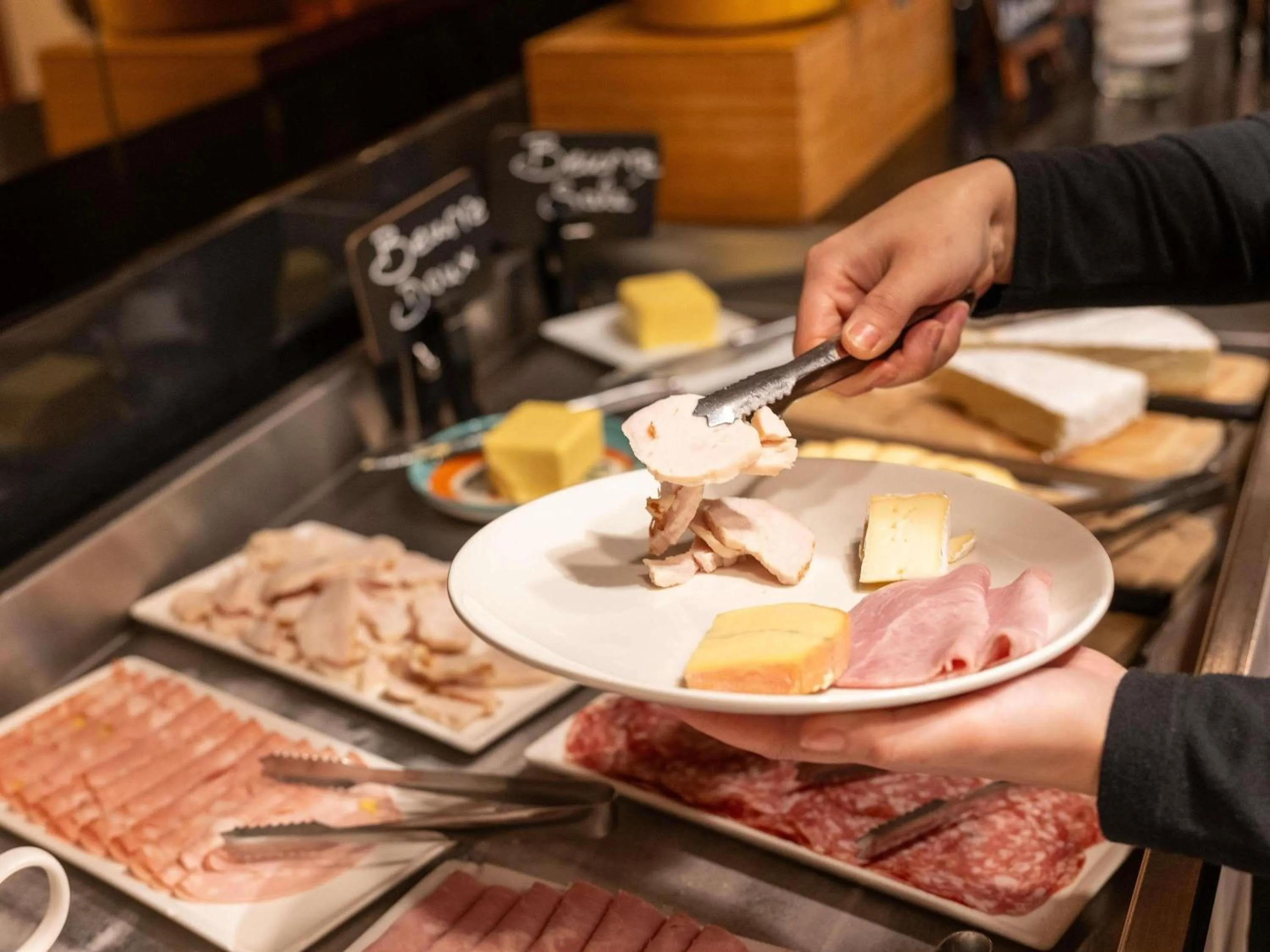 Breakfast in Novotel Macon Nord - Porte de Bourgogne