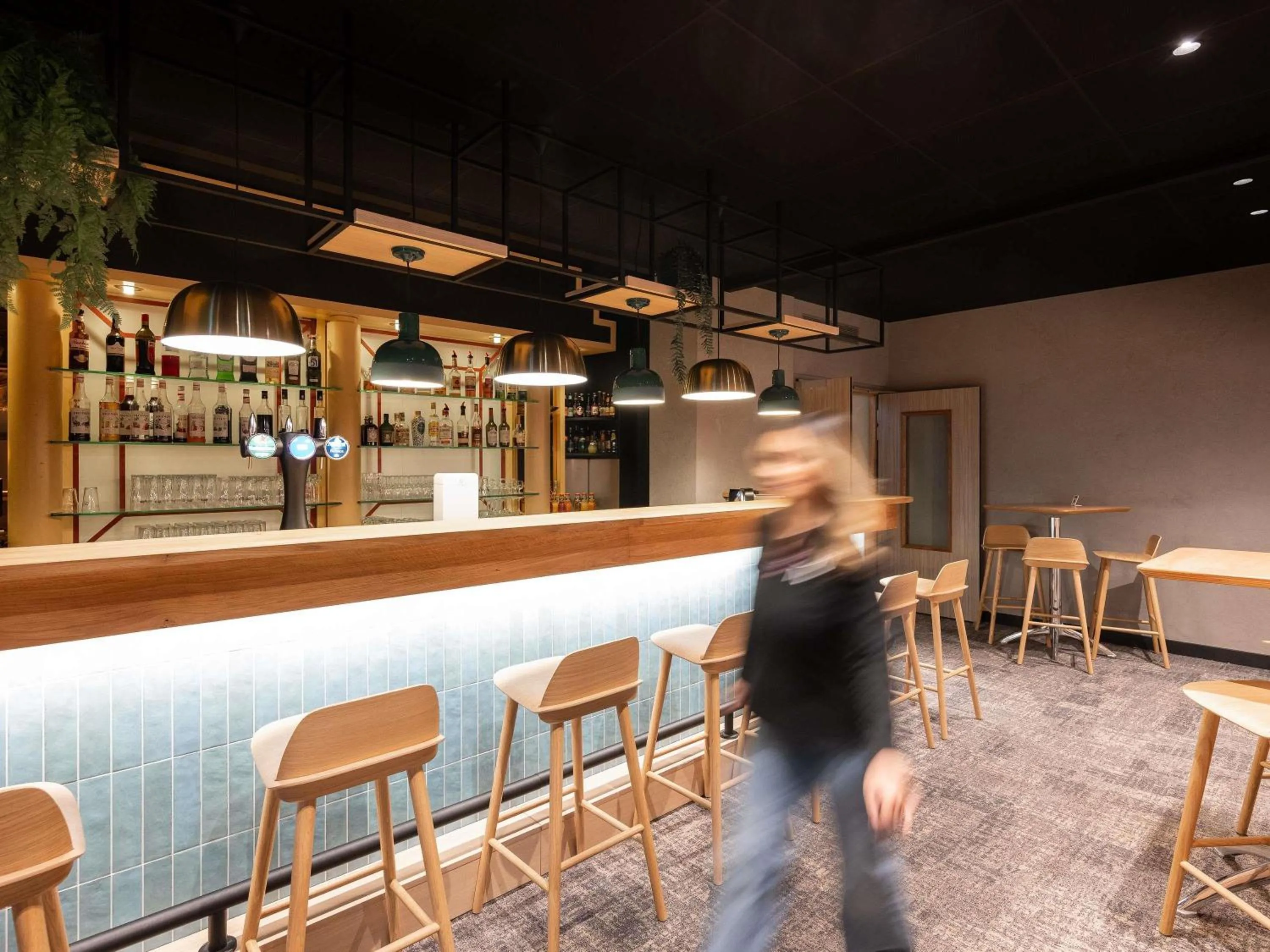 Lounge or bar in Novotel Macon Nord - Porte de Bourgogne