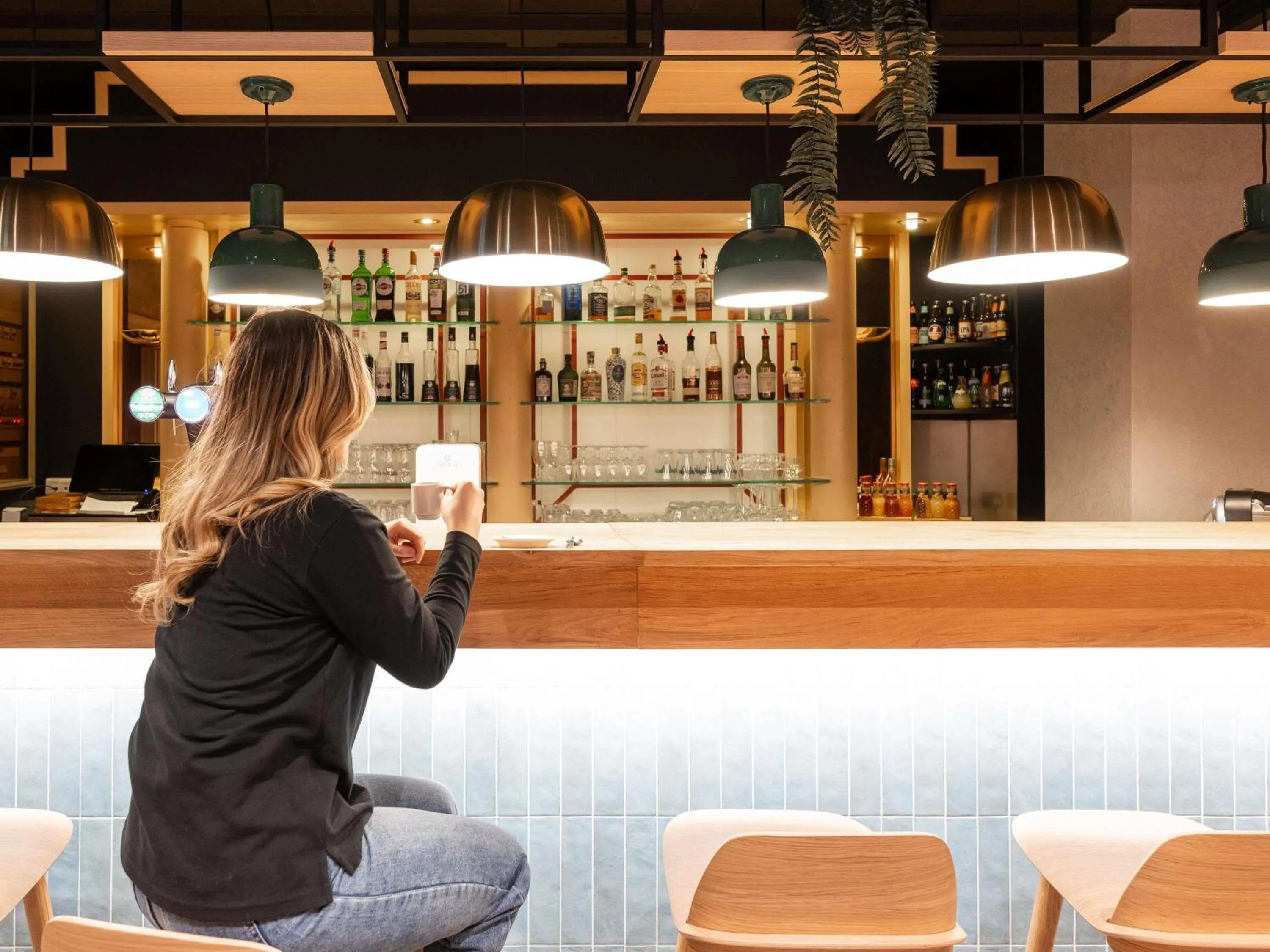 Lounge or bar in Novotel Macon Nord - Porte de Bourgogne