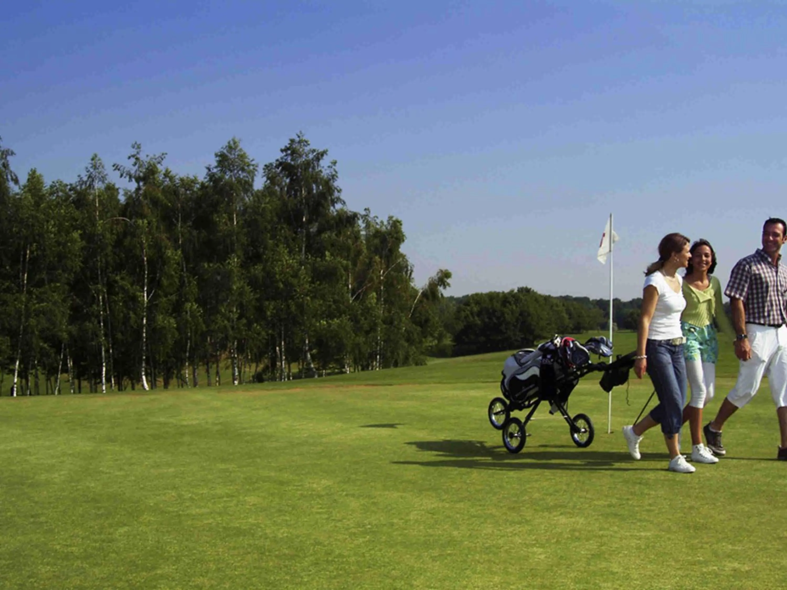 Golfcourse in Novotel Macon Nord - Porte de Bourgogne