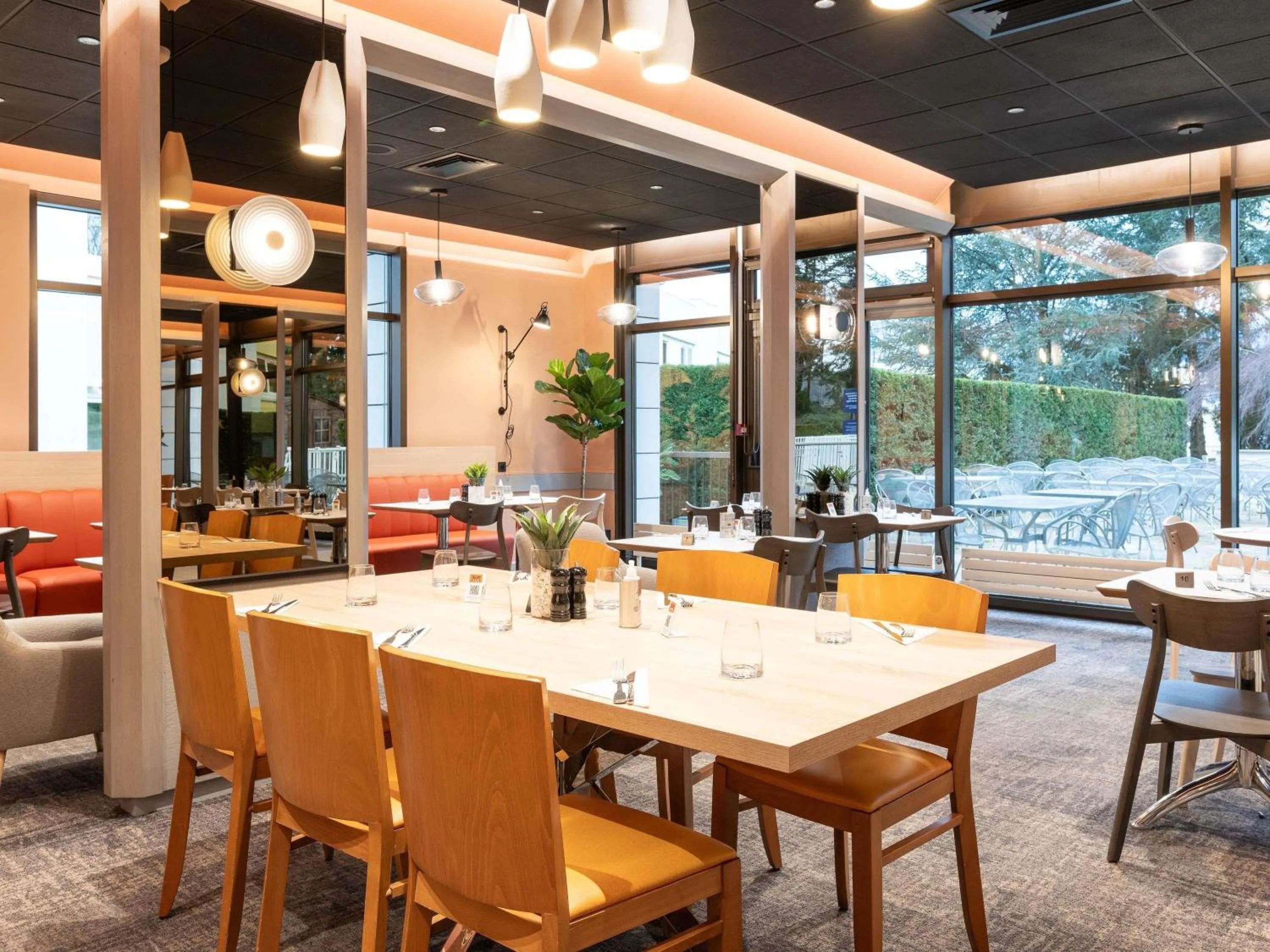 Restaurant/places to eat in Novotel Macon Nord - Porte de Bourgogne