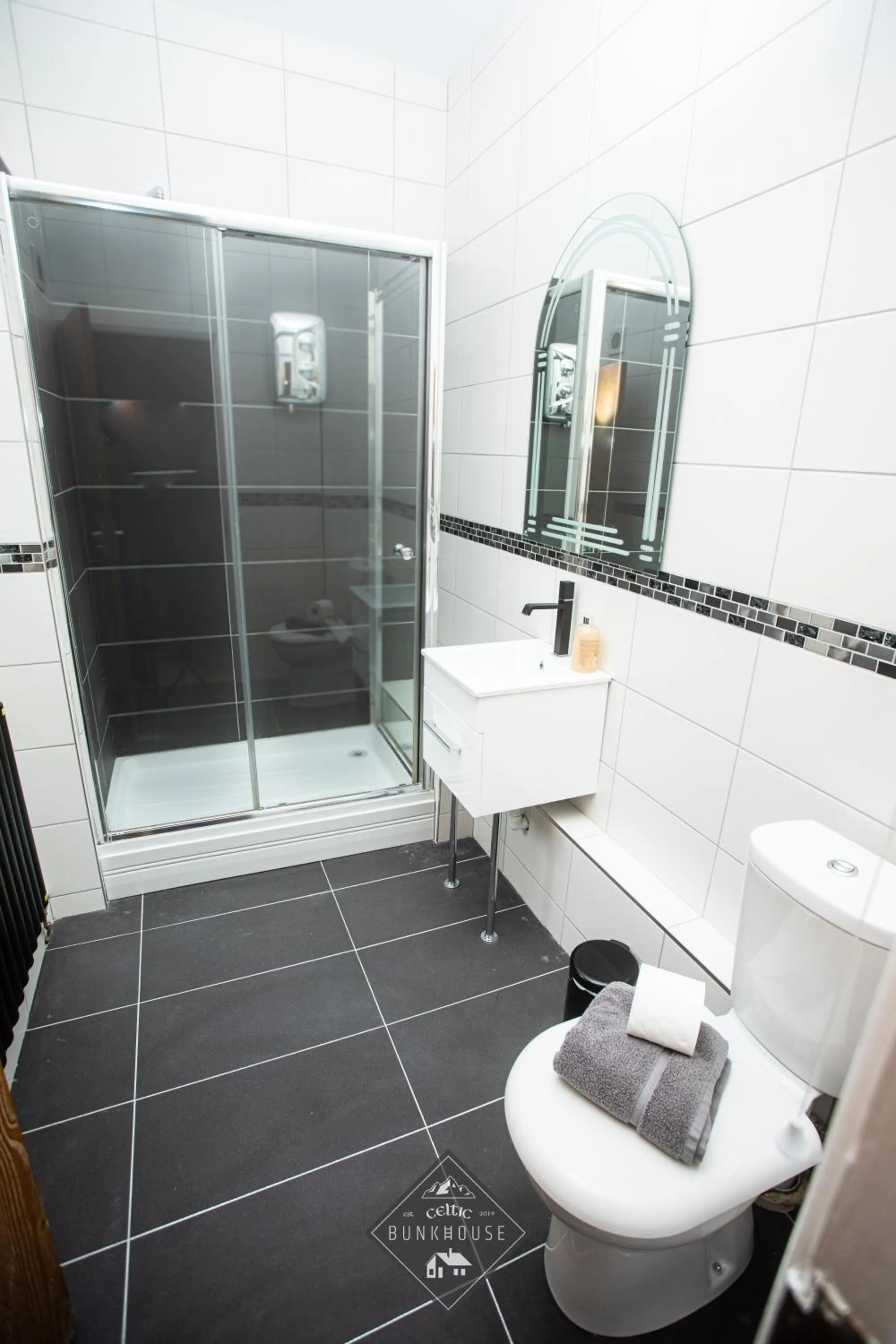 Bathroom in Celtic House