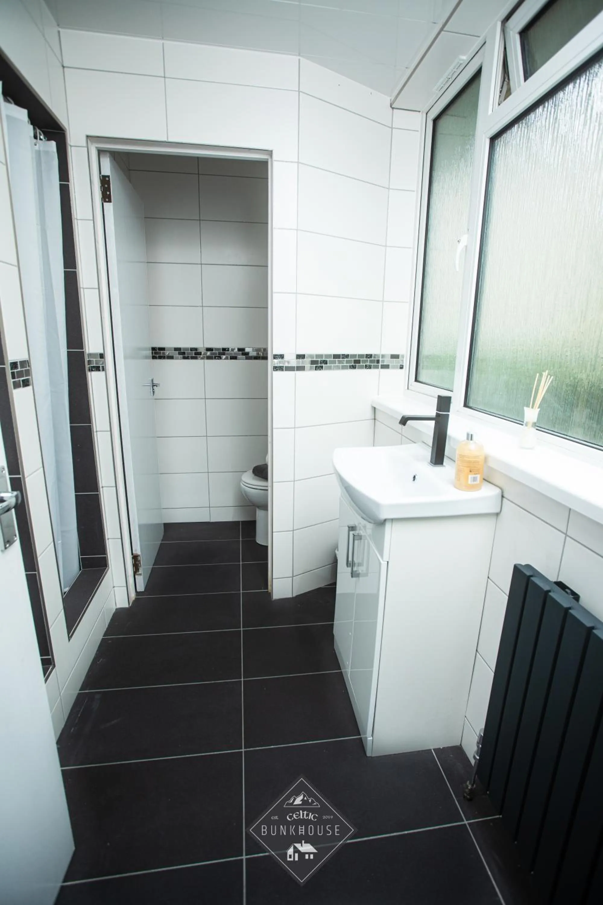 Bathroom in Celtic House