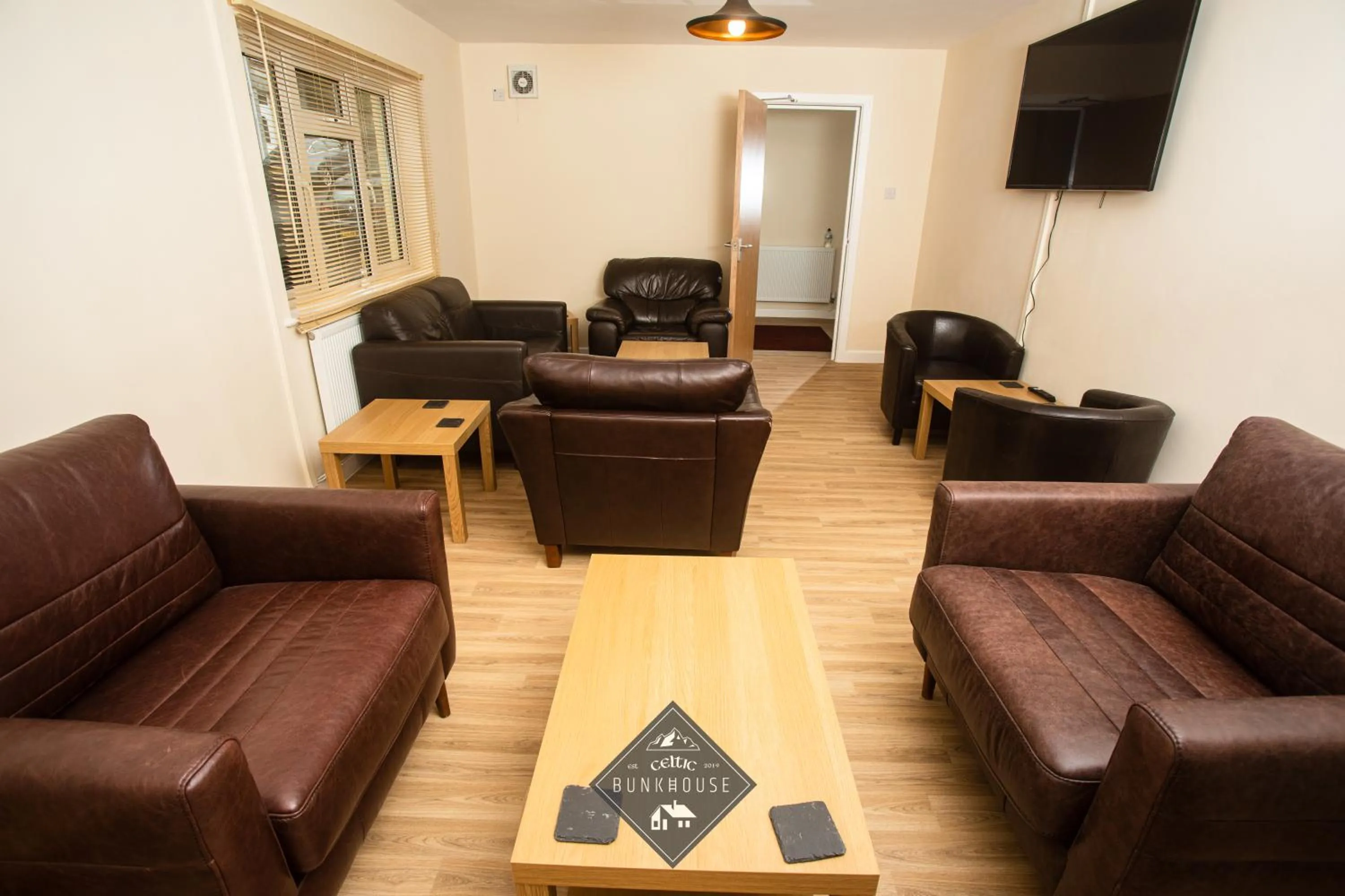 Communal lounge/ TV room in Celtic House