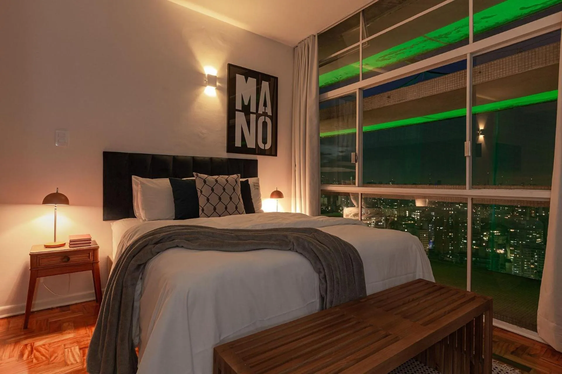 Bed in Vossa Bossa Copan