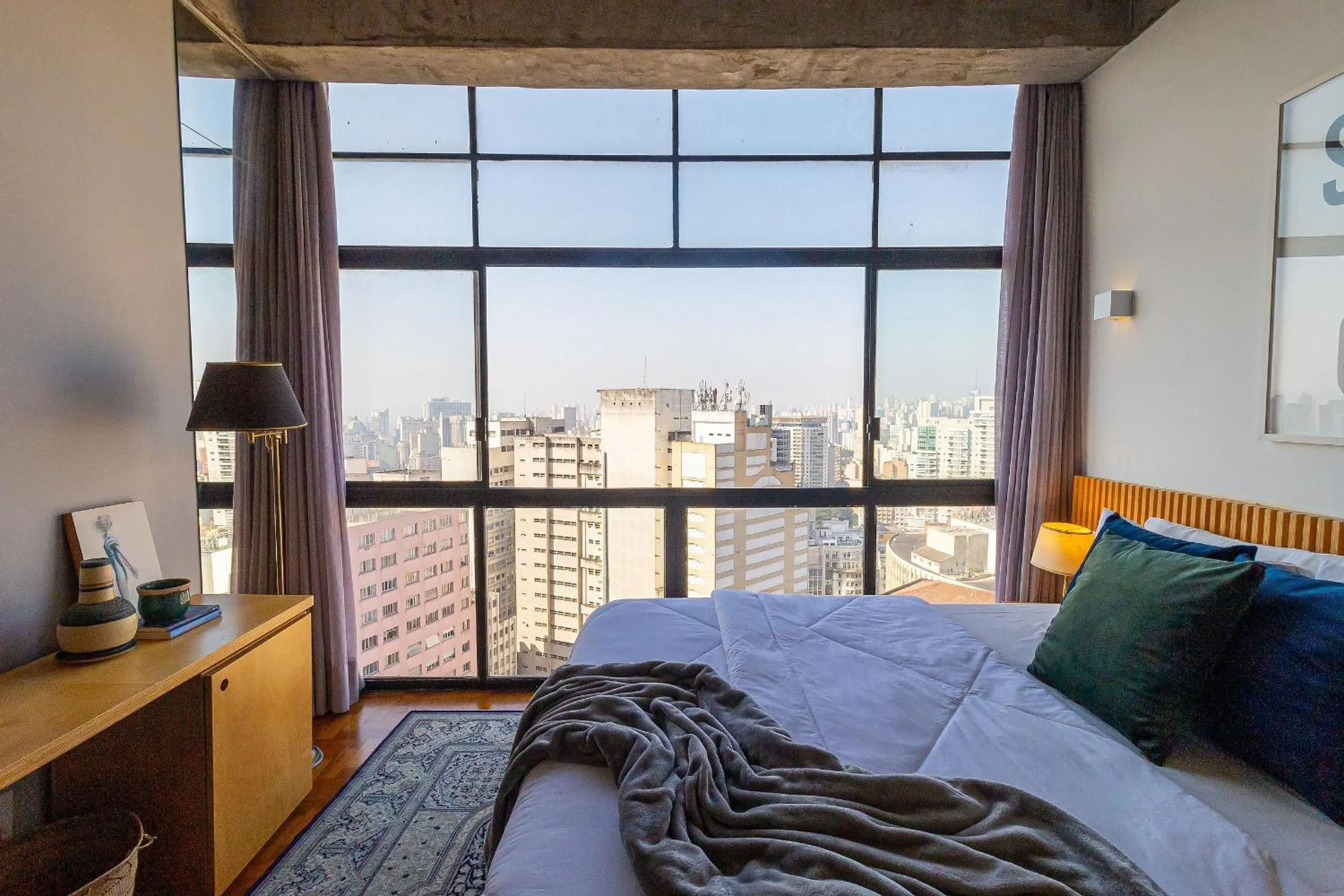 Bed in Vossa Bossa Copan