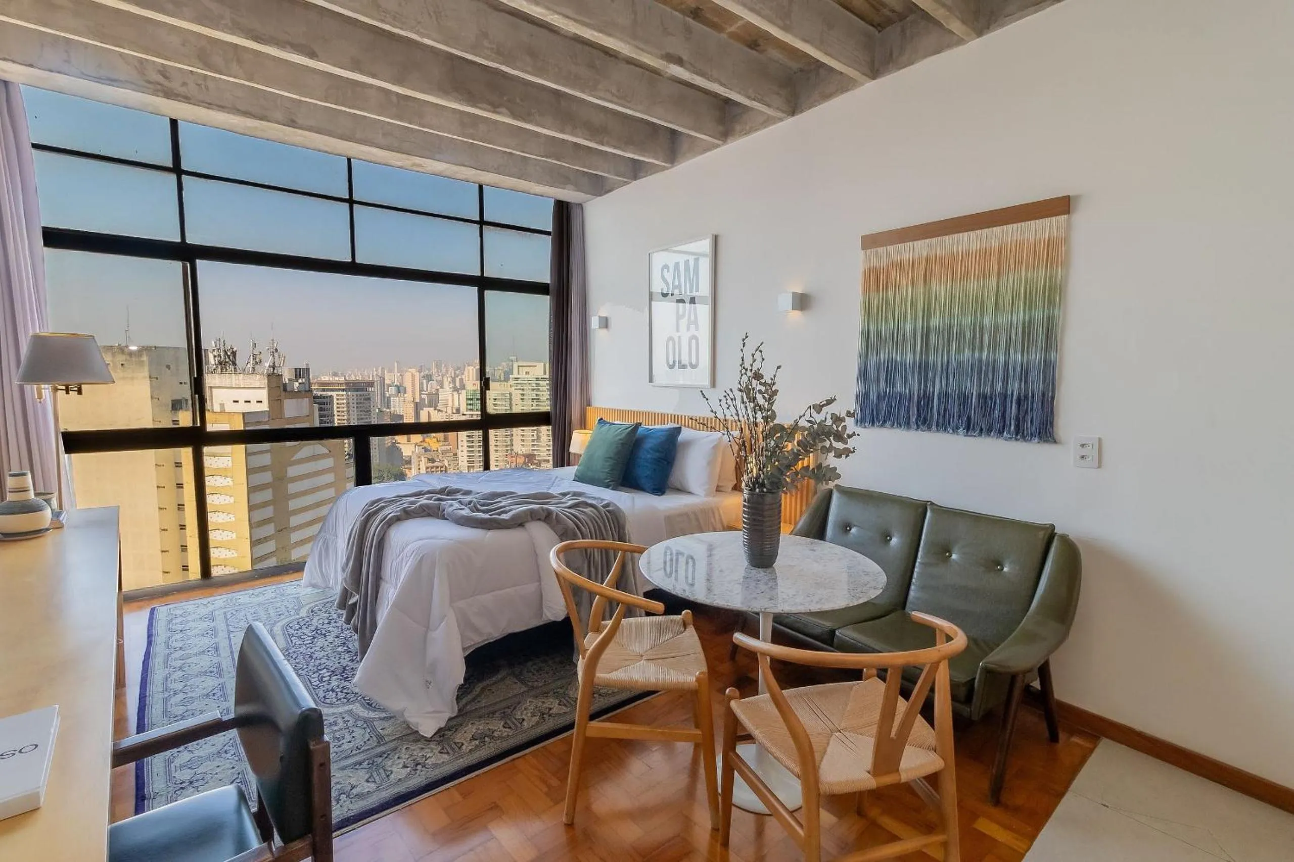 Bed in Vossa Bossa Copan