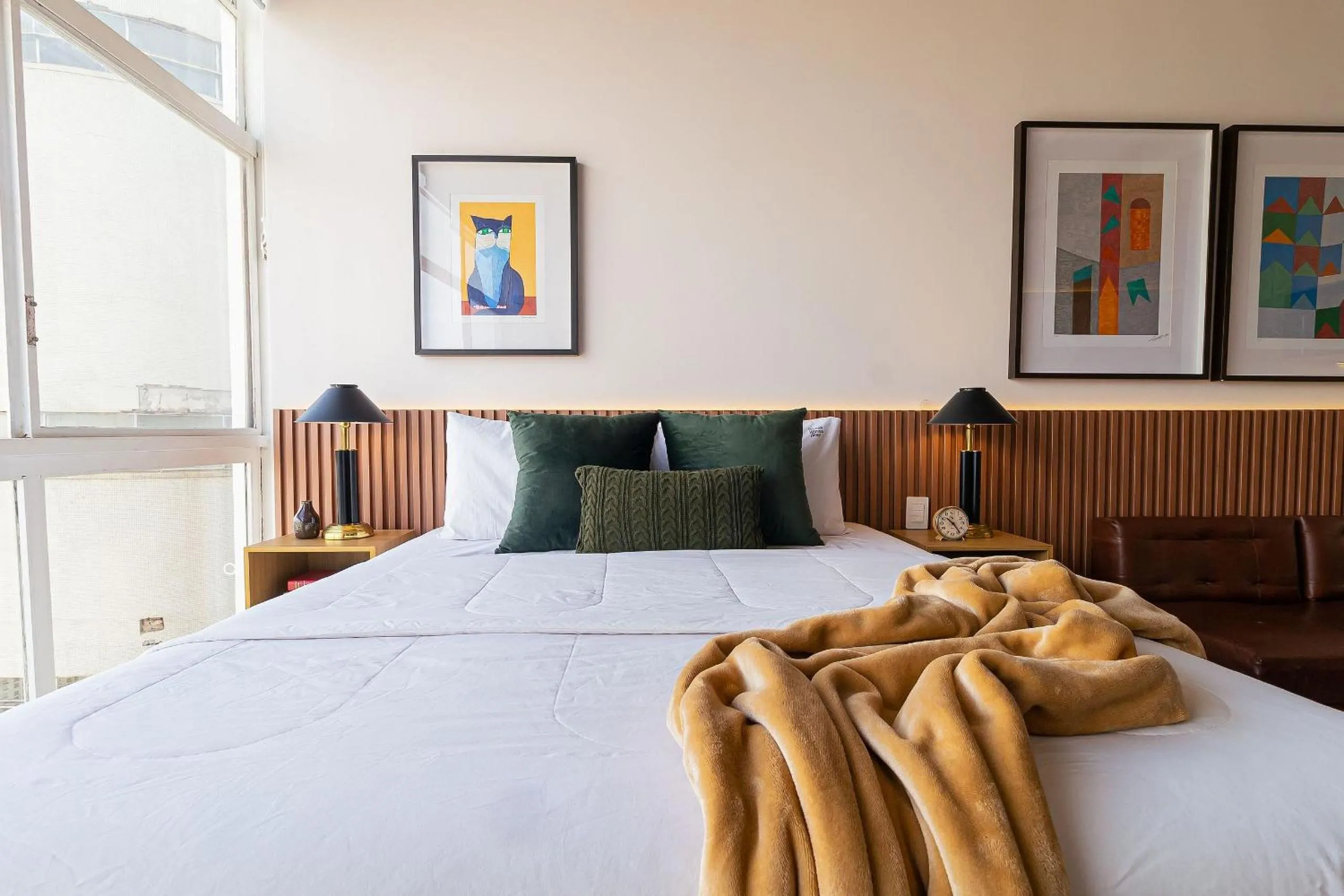 Bed in Vossa Bossa Copan