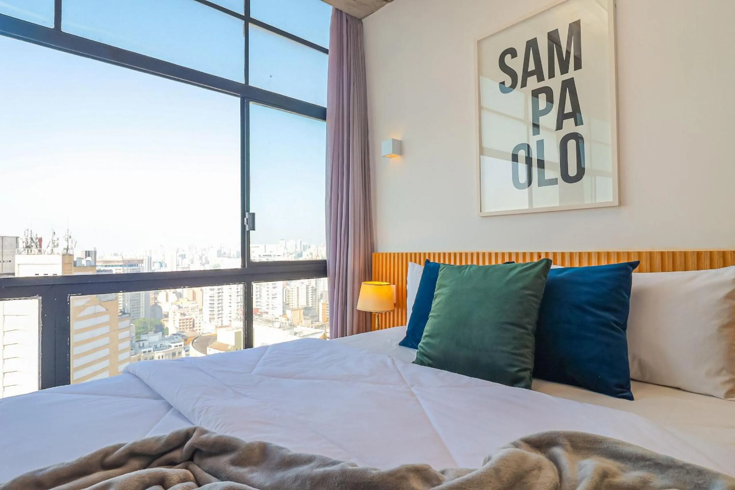 Bed in Vossa Bossa Copan