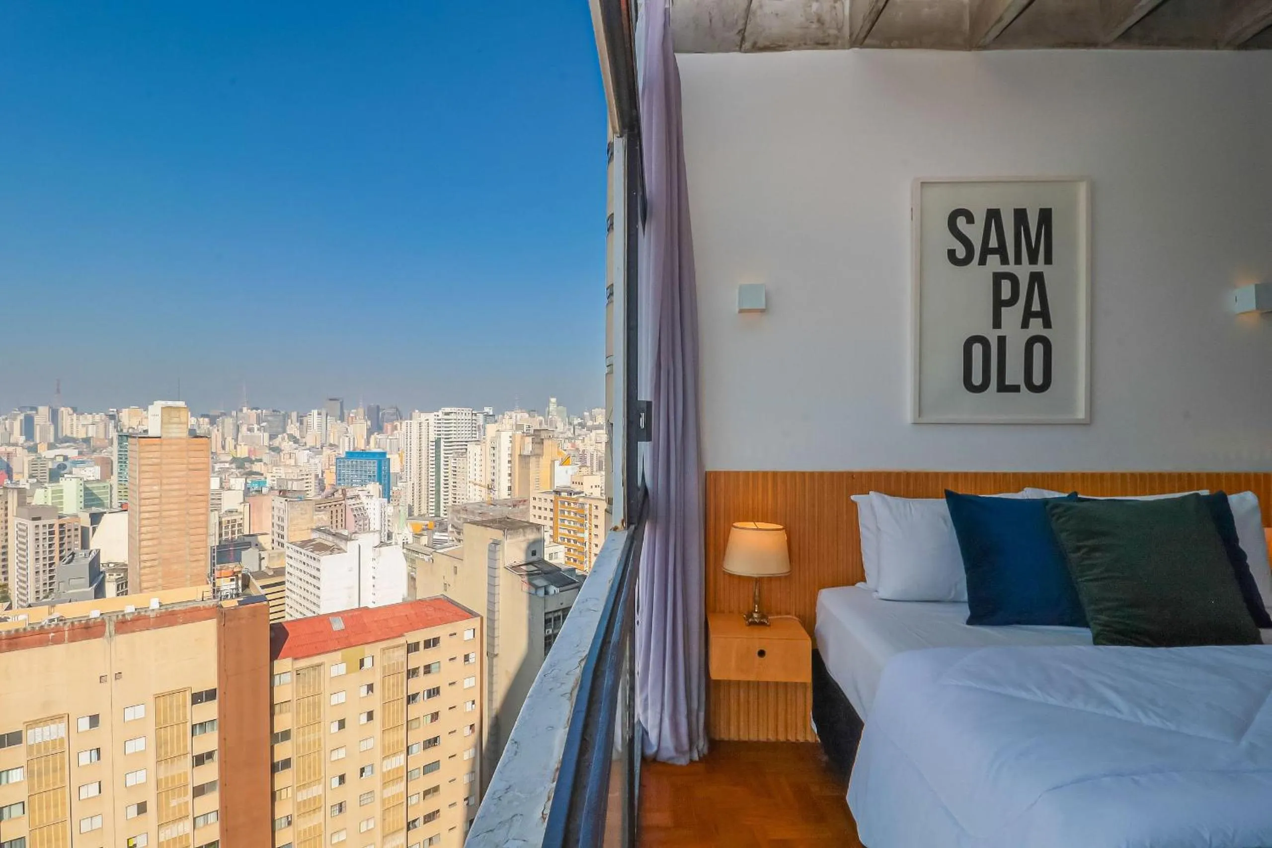 Bed in Vossa Bossa Copan