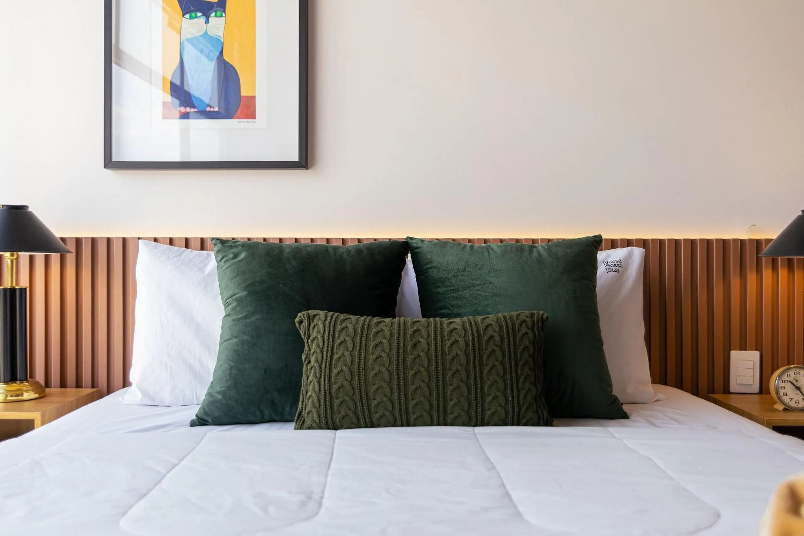 Bed in Vossa Bossa Copan