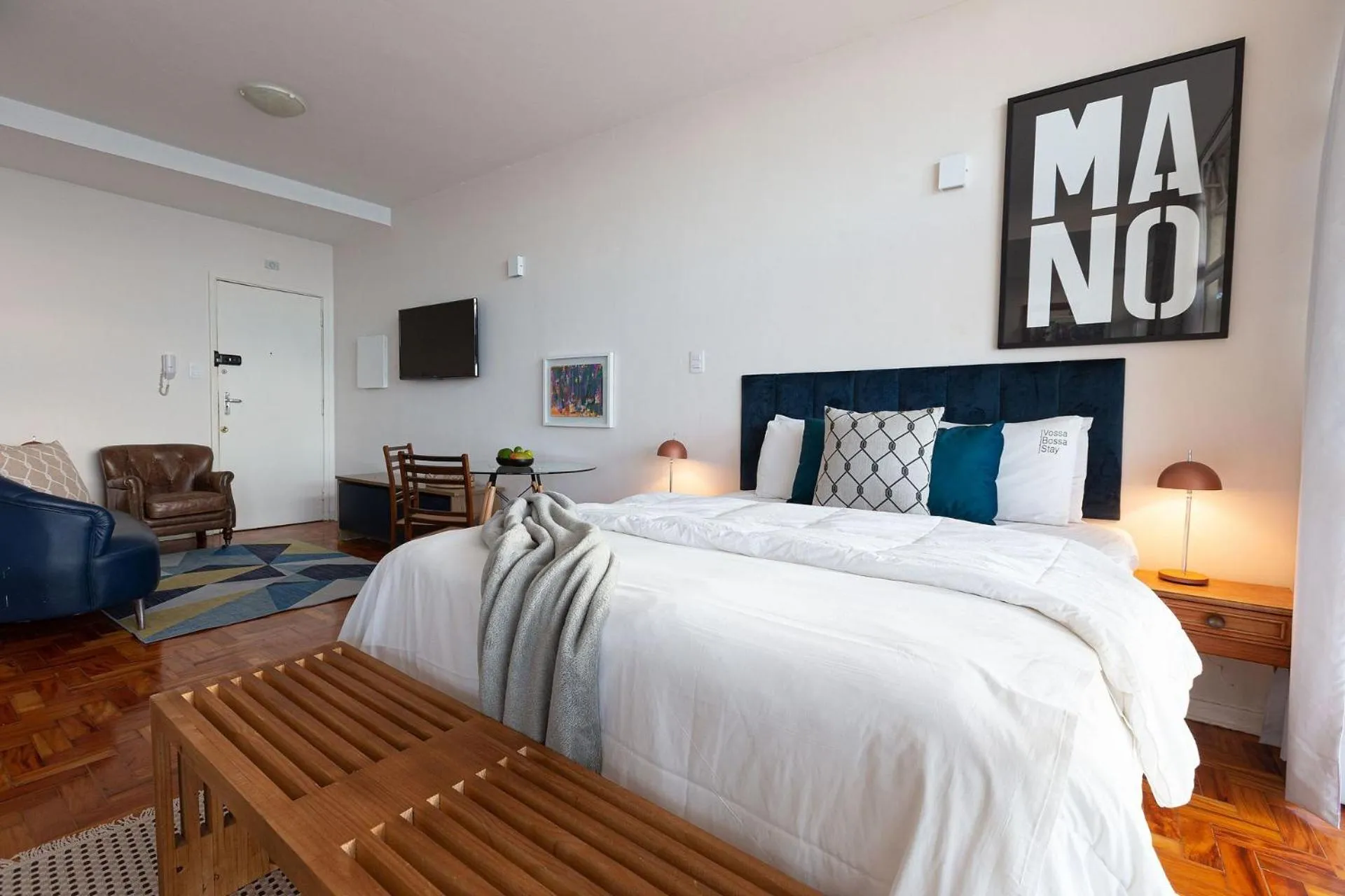 Bed in Vossa Bossa Copan