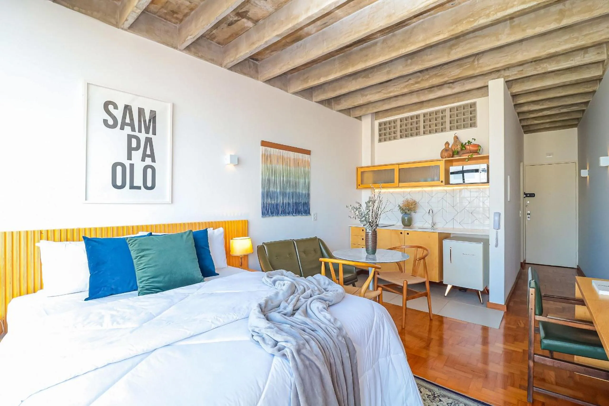 Bed in Vossa Bossa Copan