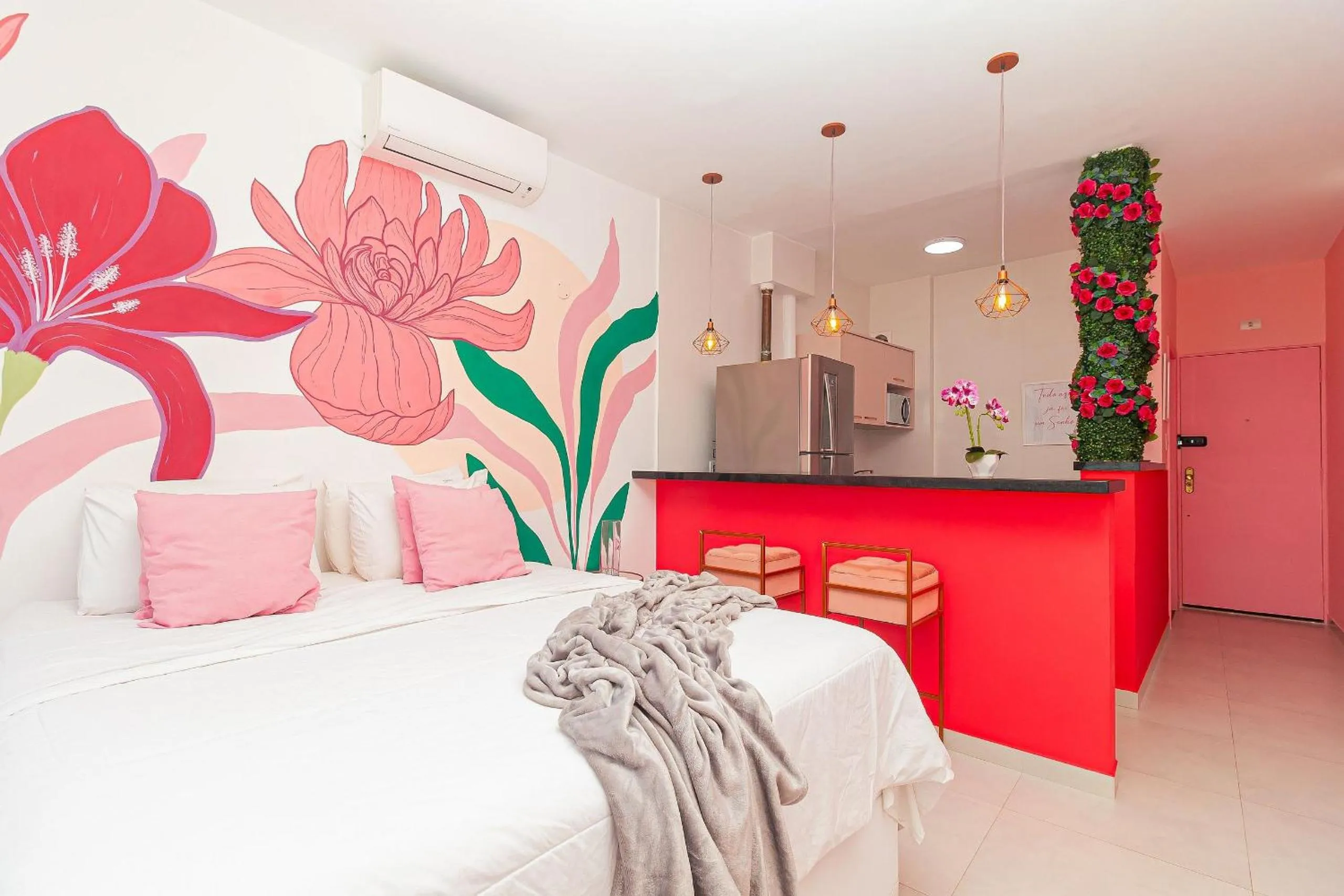 Bed in Vossa Bossa Copan