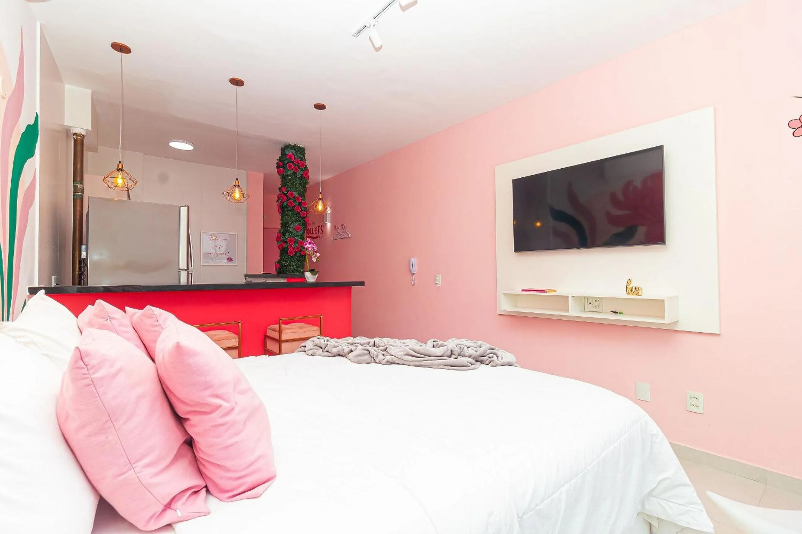 Bed in Vossa Bossa Copan