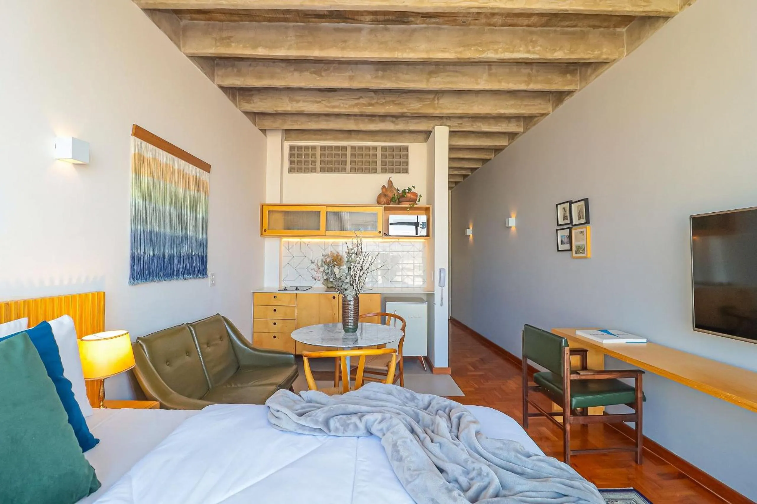 Bed in Vossa Bossa Copan