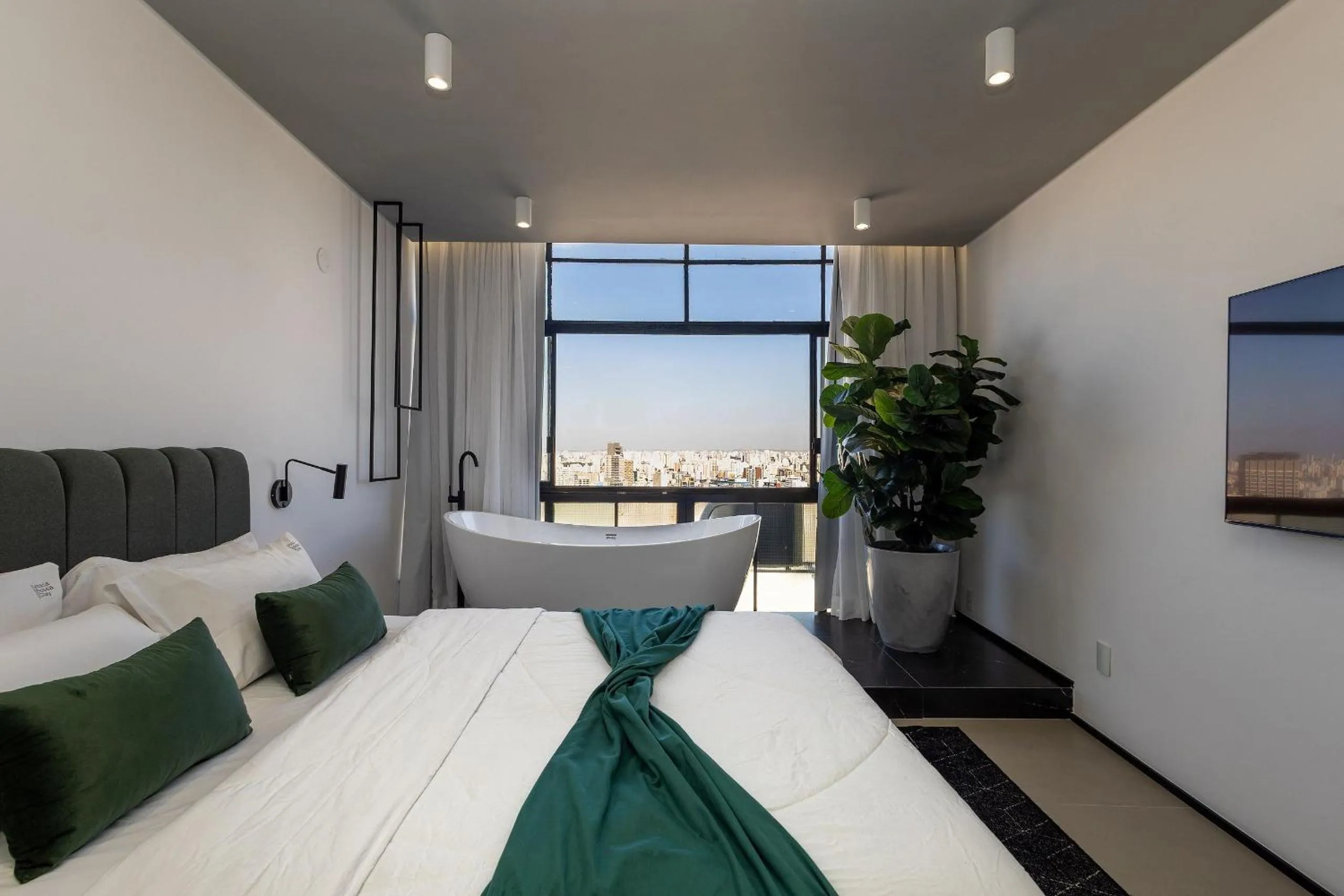 Bed in Vossa Bossa Copan