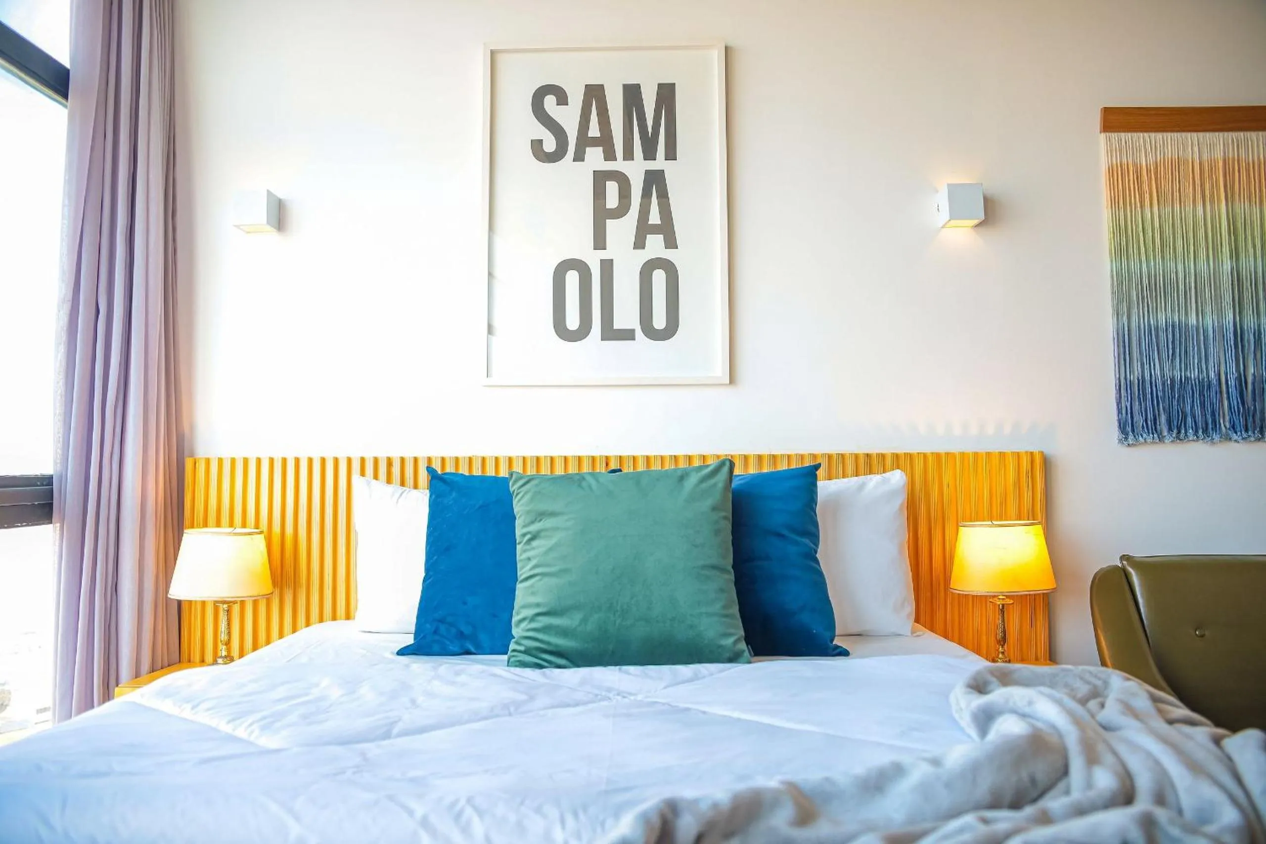 Bed in Vossa Bossa Copan