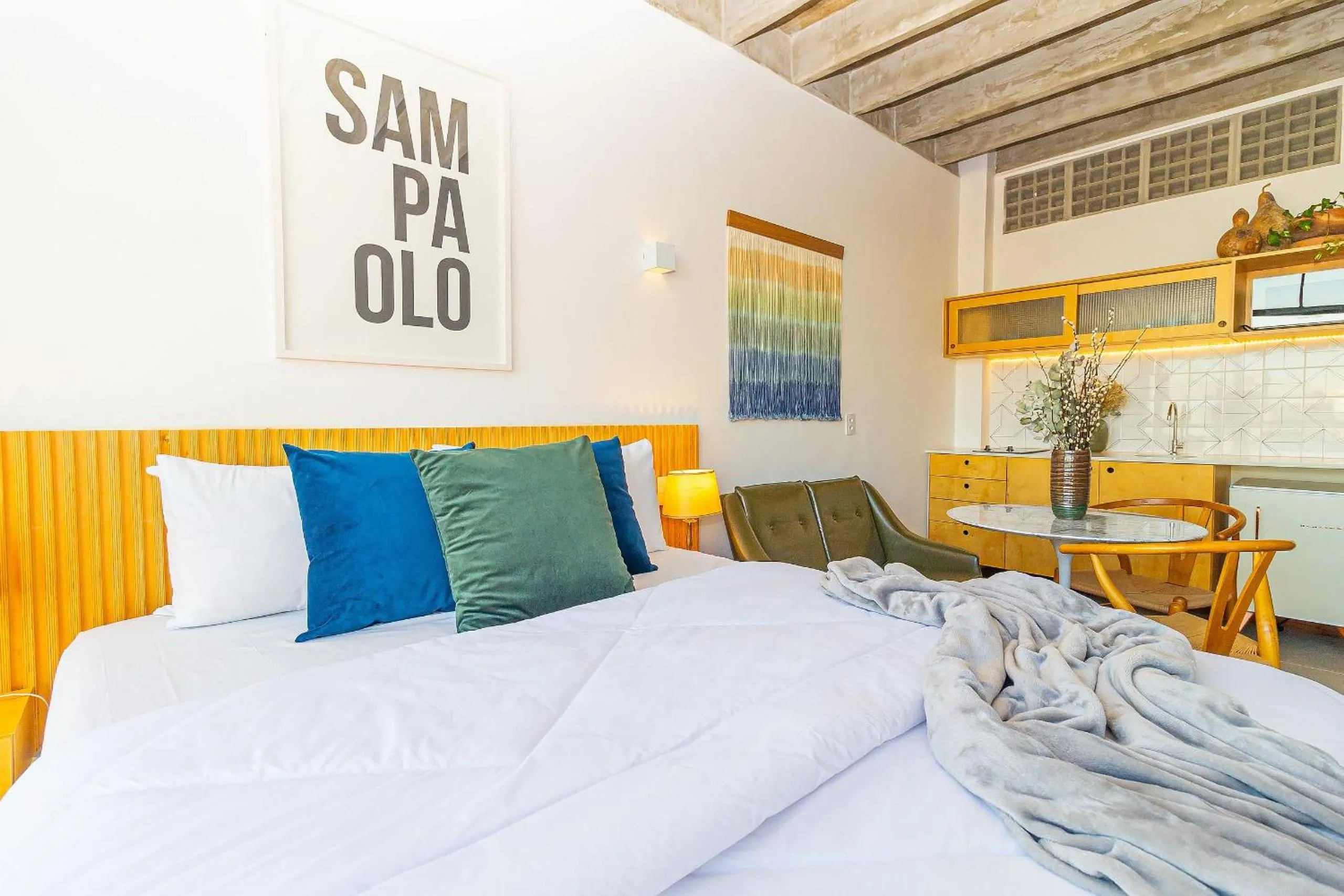 Bed in Vossa Bossa Copan