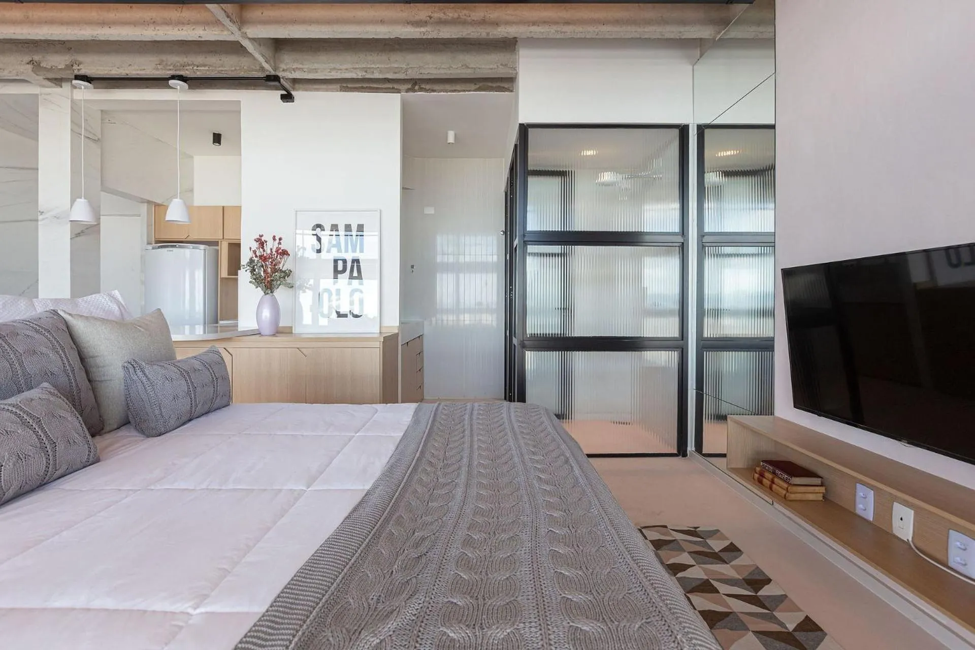 Bed in Vossa Bossa Copan