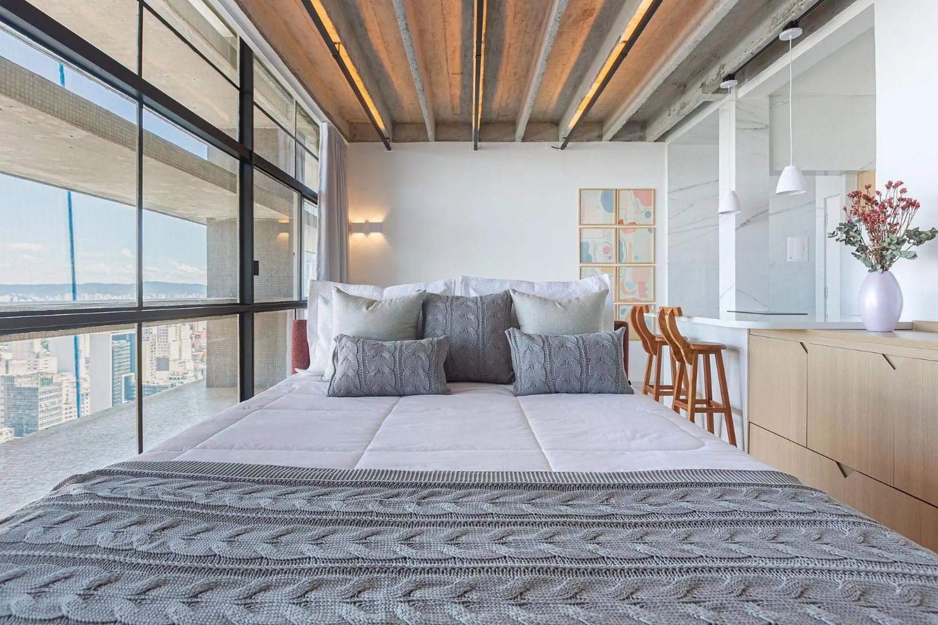 Bed in Vossa Bossa Copan