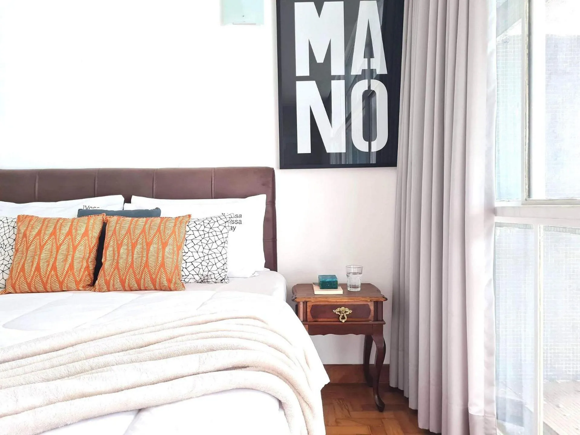 Bed in Vossa Bossa Copan