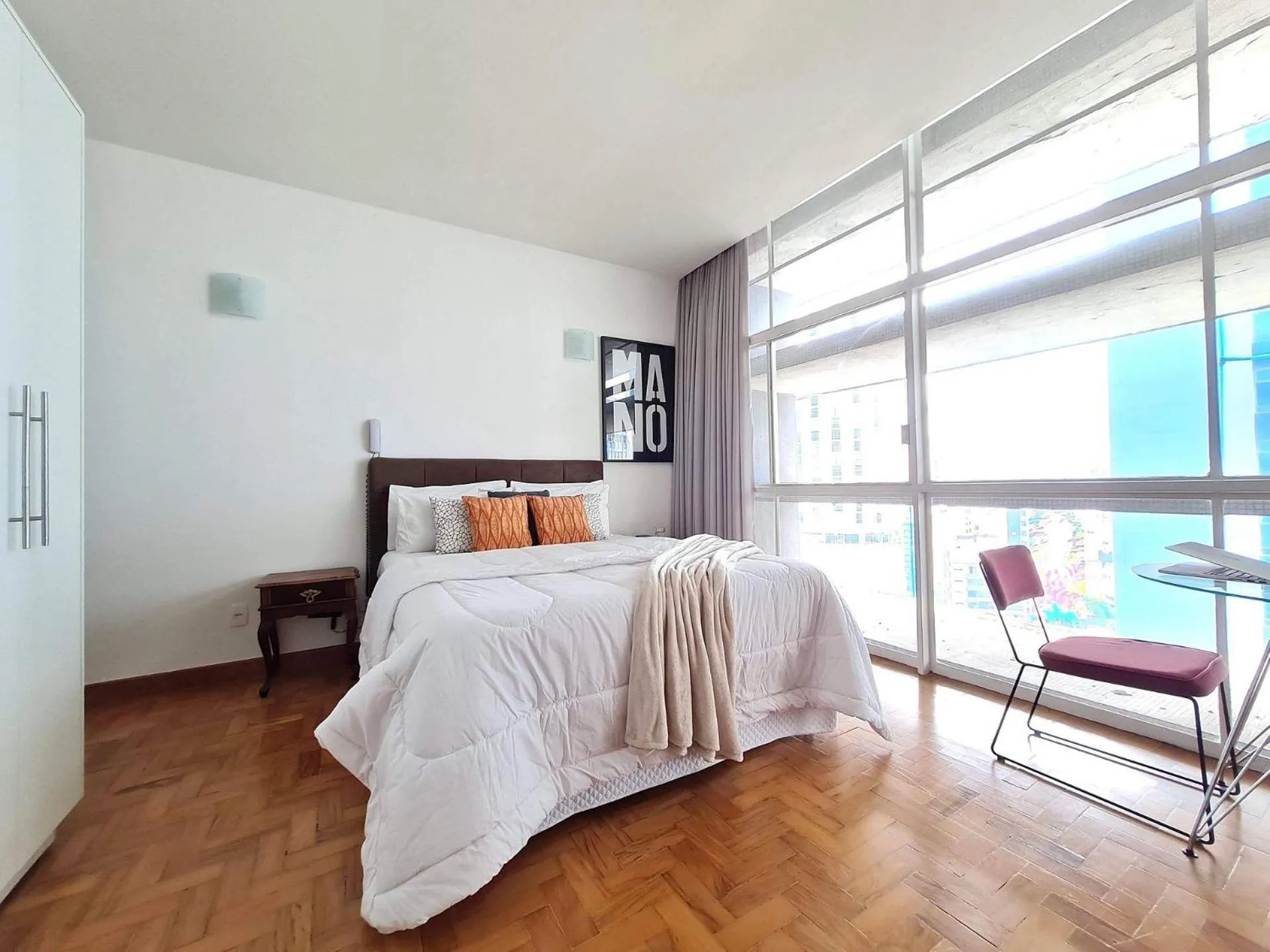 Bed in Vossa Bossa Copan