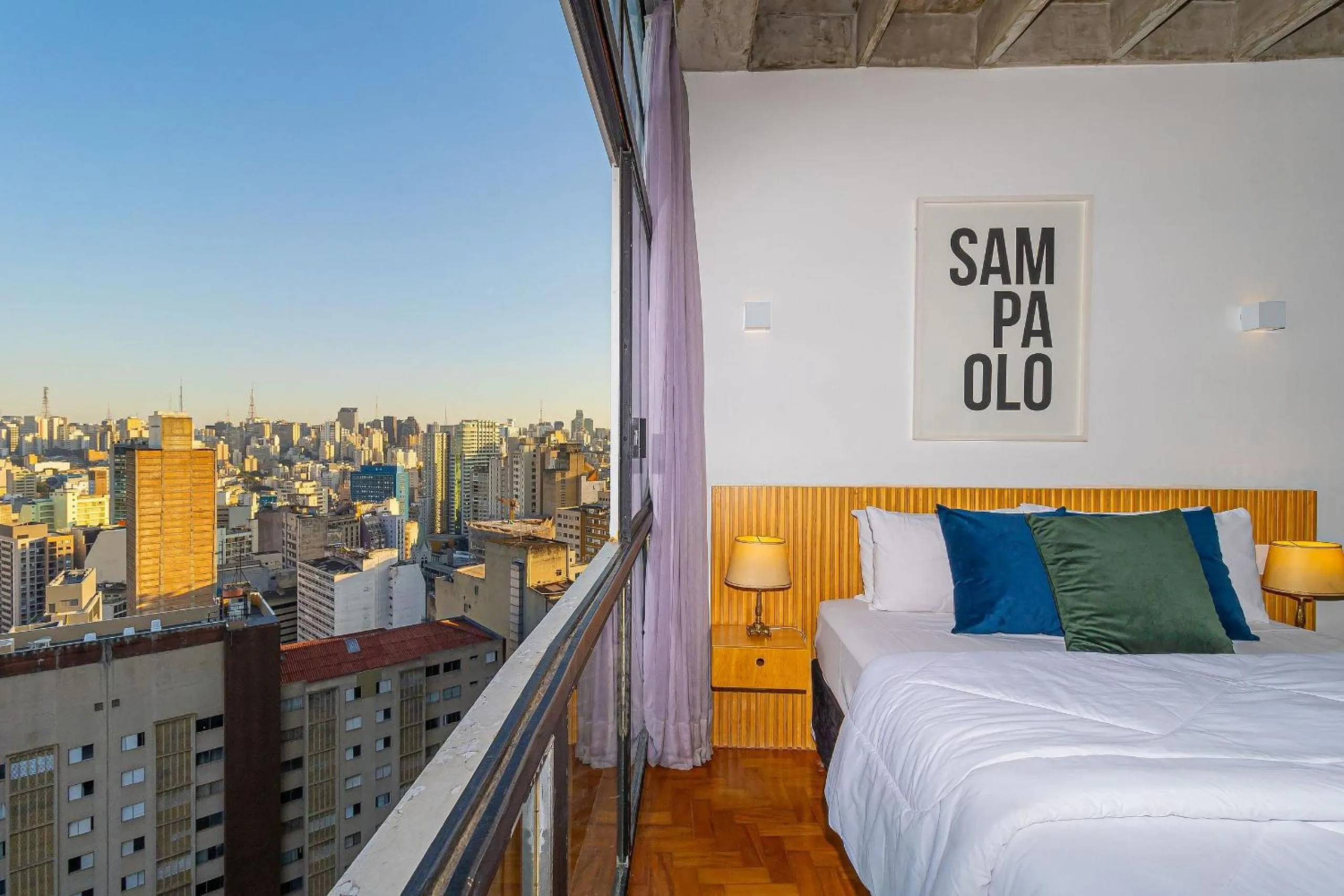 Bed in Vossa Bossa Copan