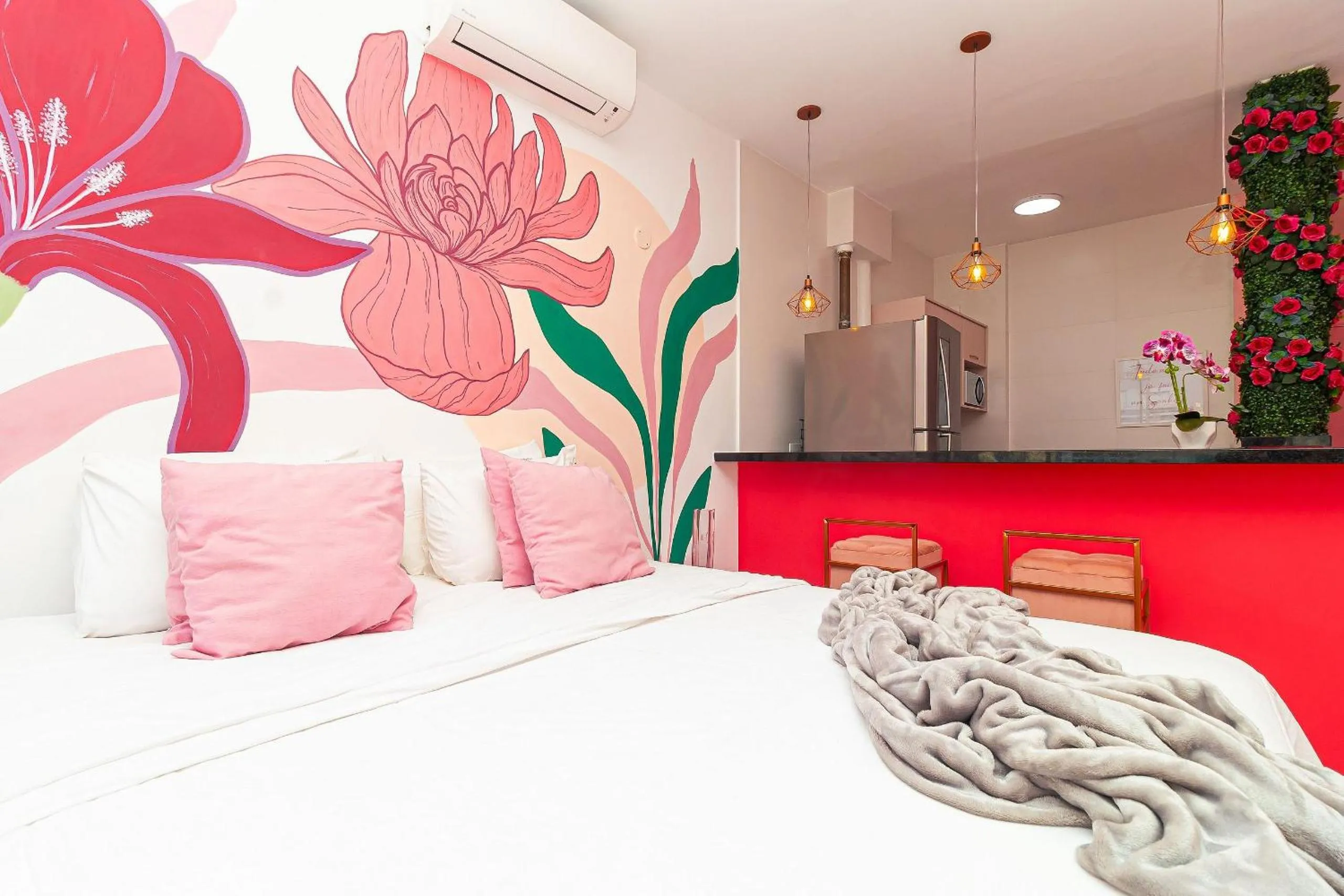 Bed in Vossa Bossa Copan