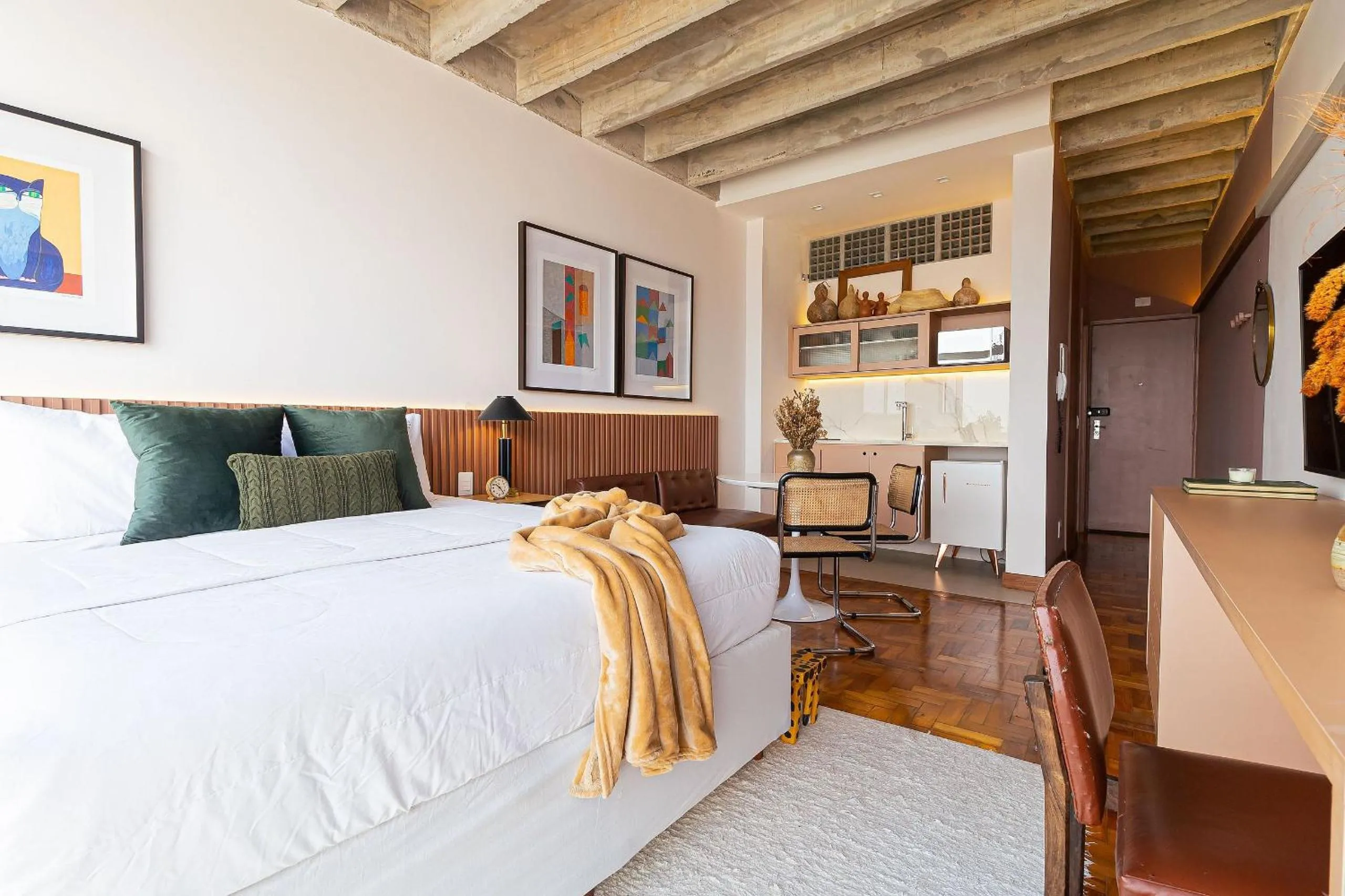 Bed in Vossa Bossa Copan