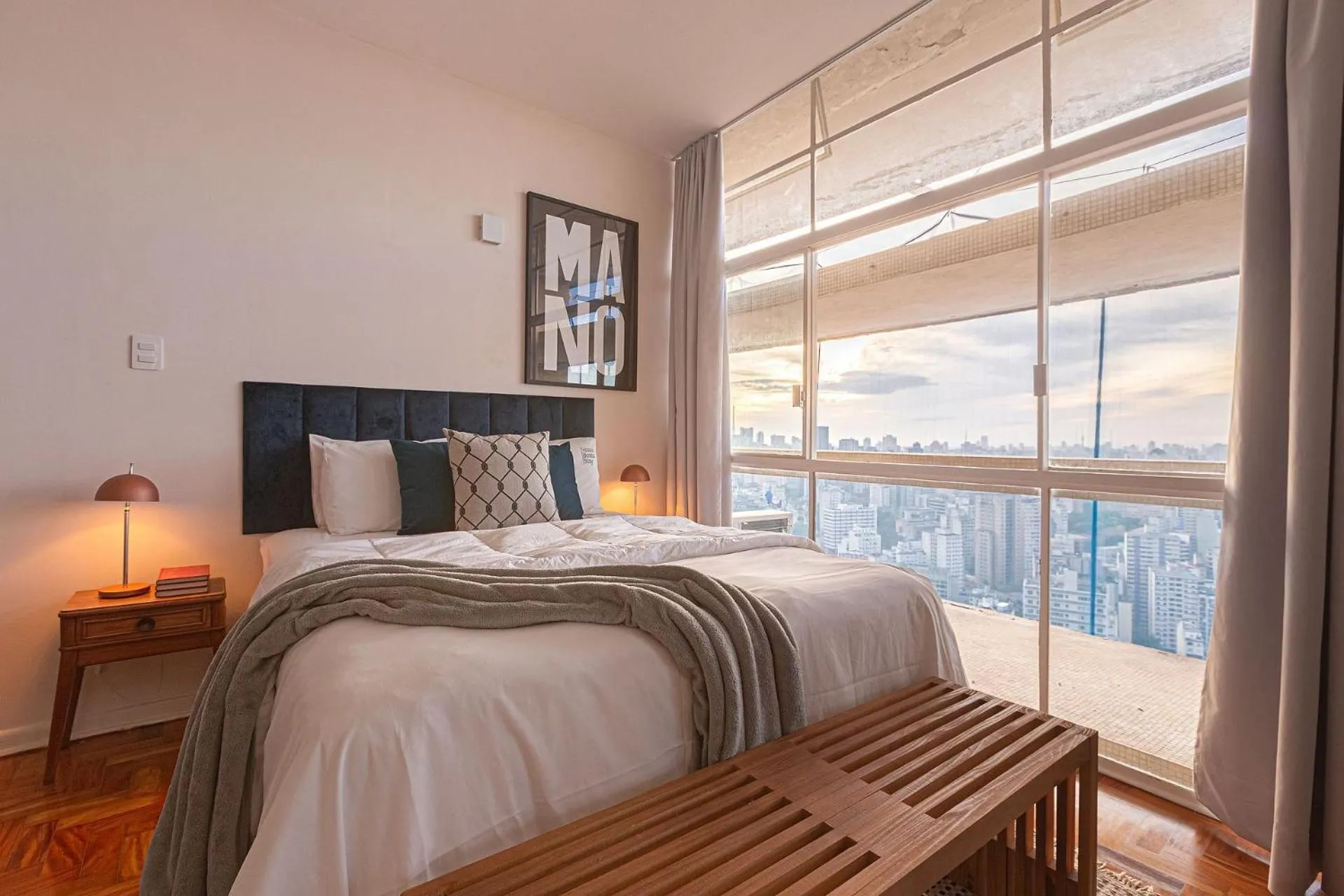 Bed in Vossa Bossa Copan