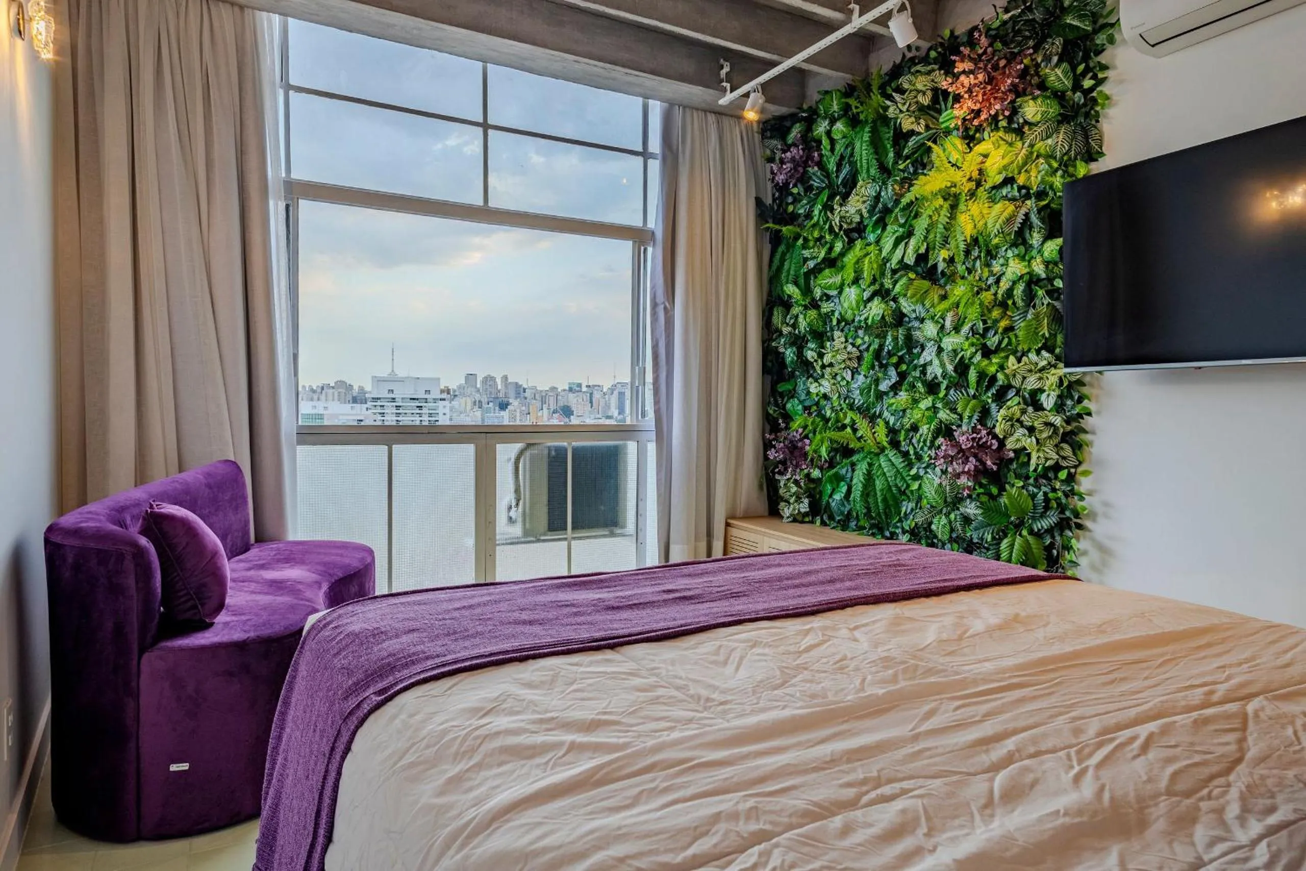 Bed in Vossa Bossa Copan