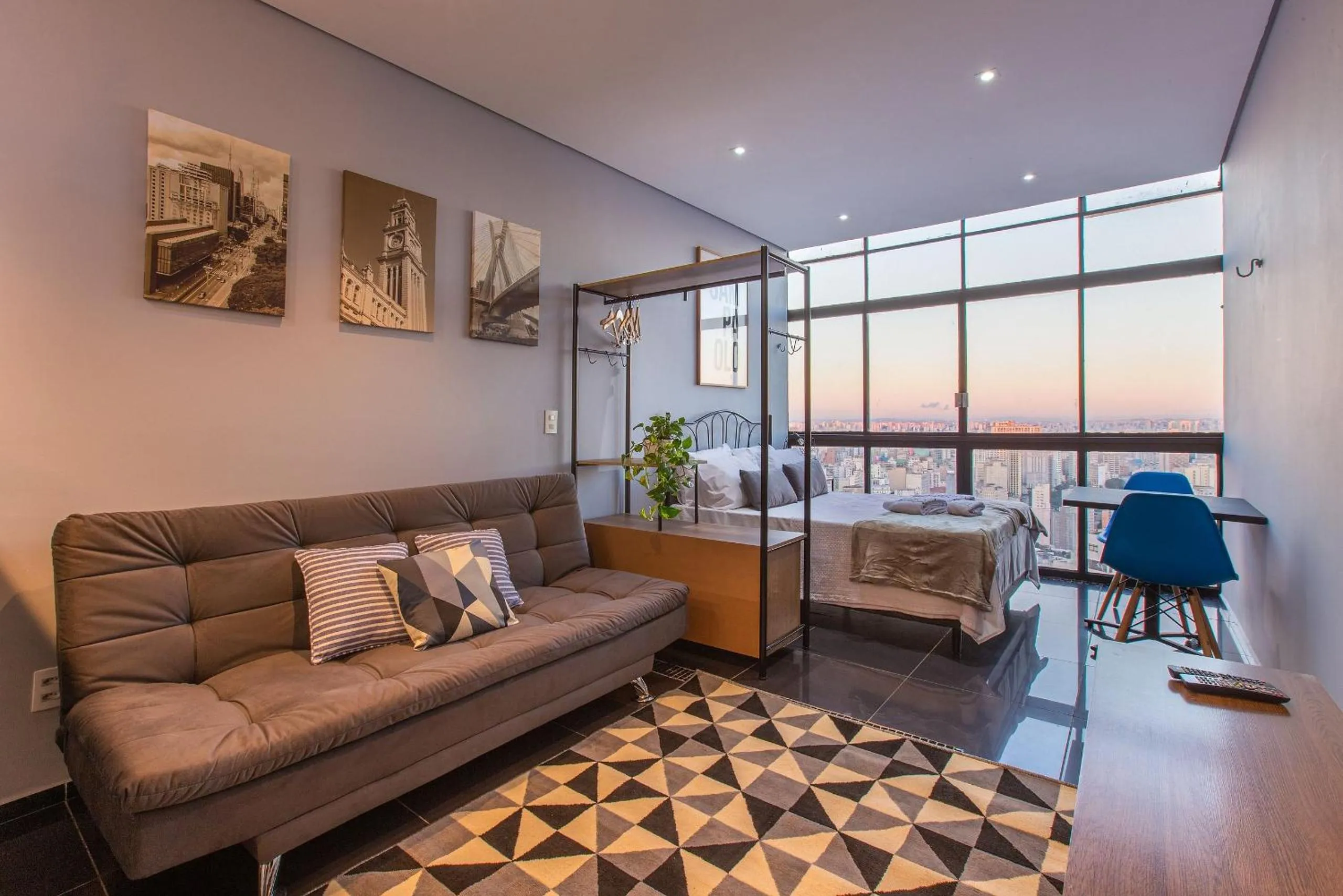 Bed in Vossa Bossa Copan