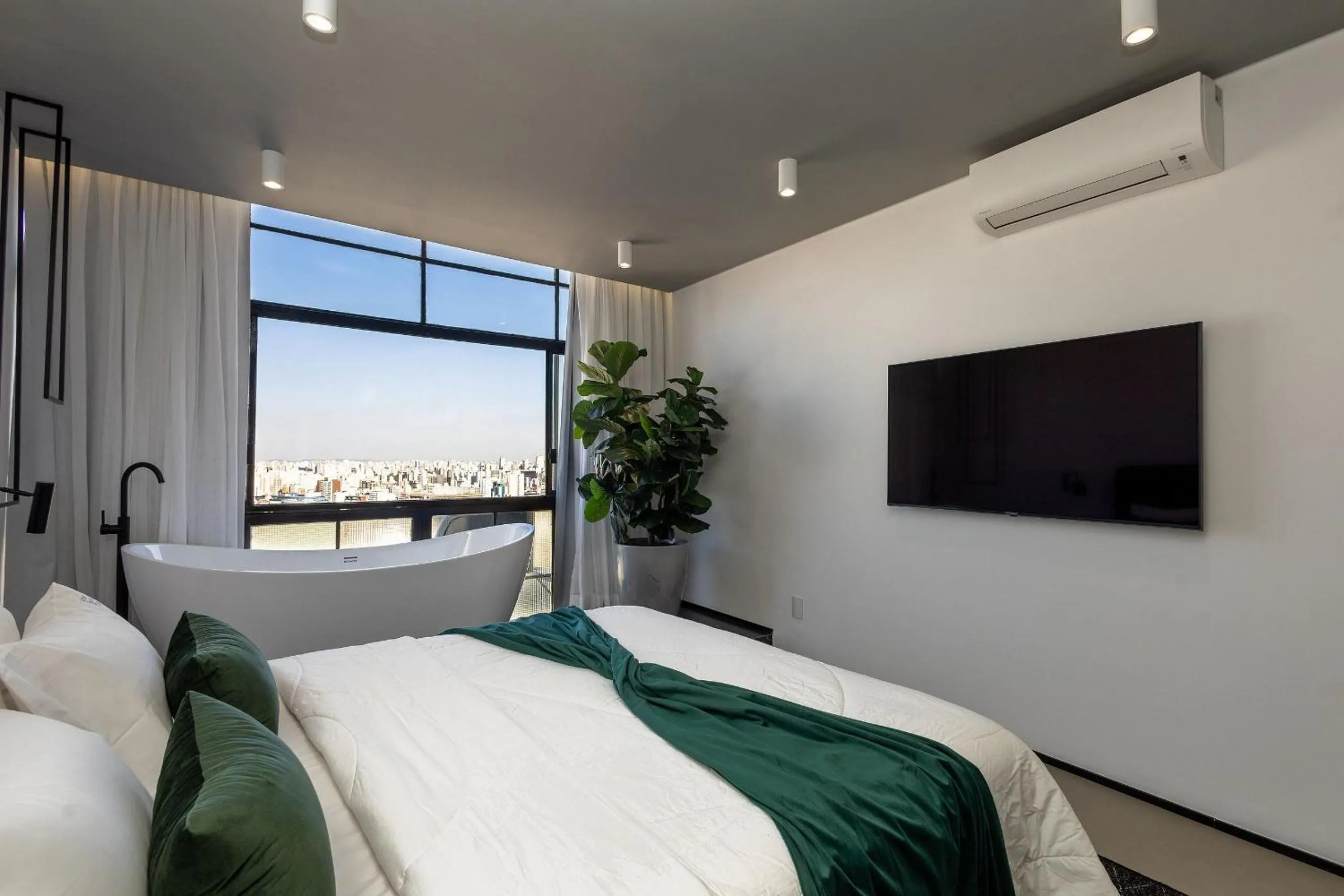 Bed in Vossa Bossa Copan