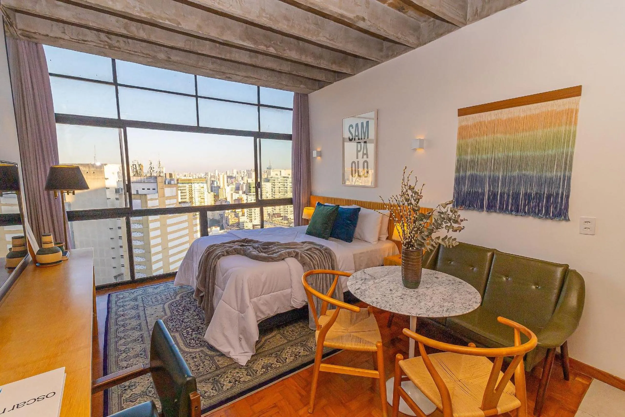 Bed in Vossa Bossa Copan