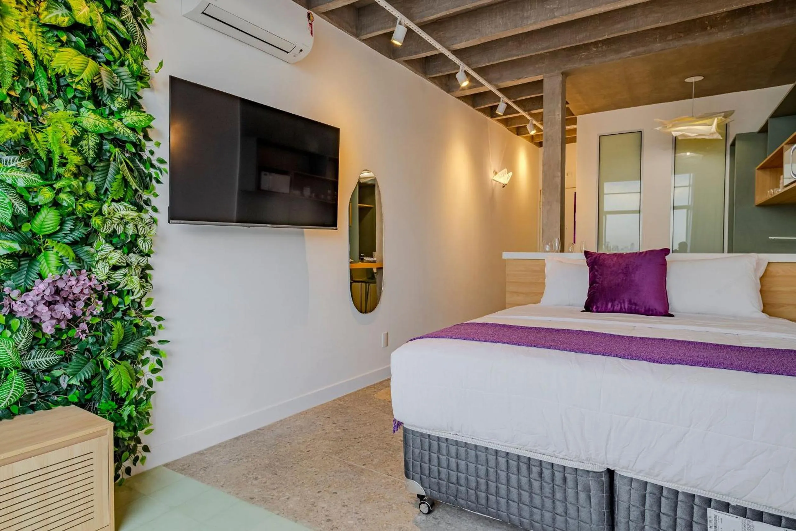 Bed in Vossa Bossa Copan