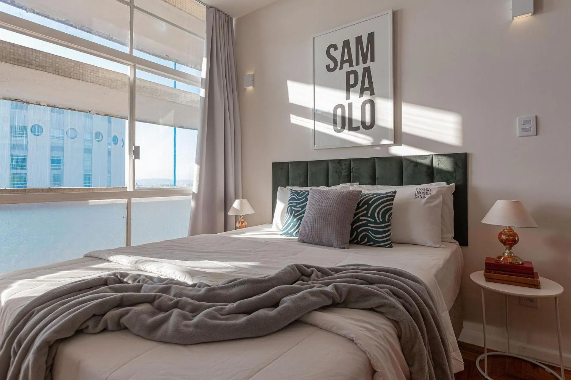 Bed in Vossa Bossa Copan