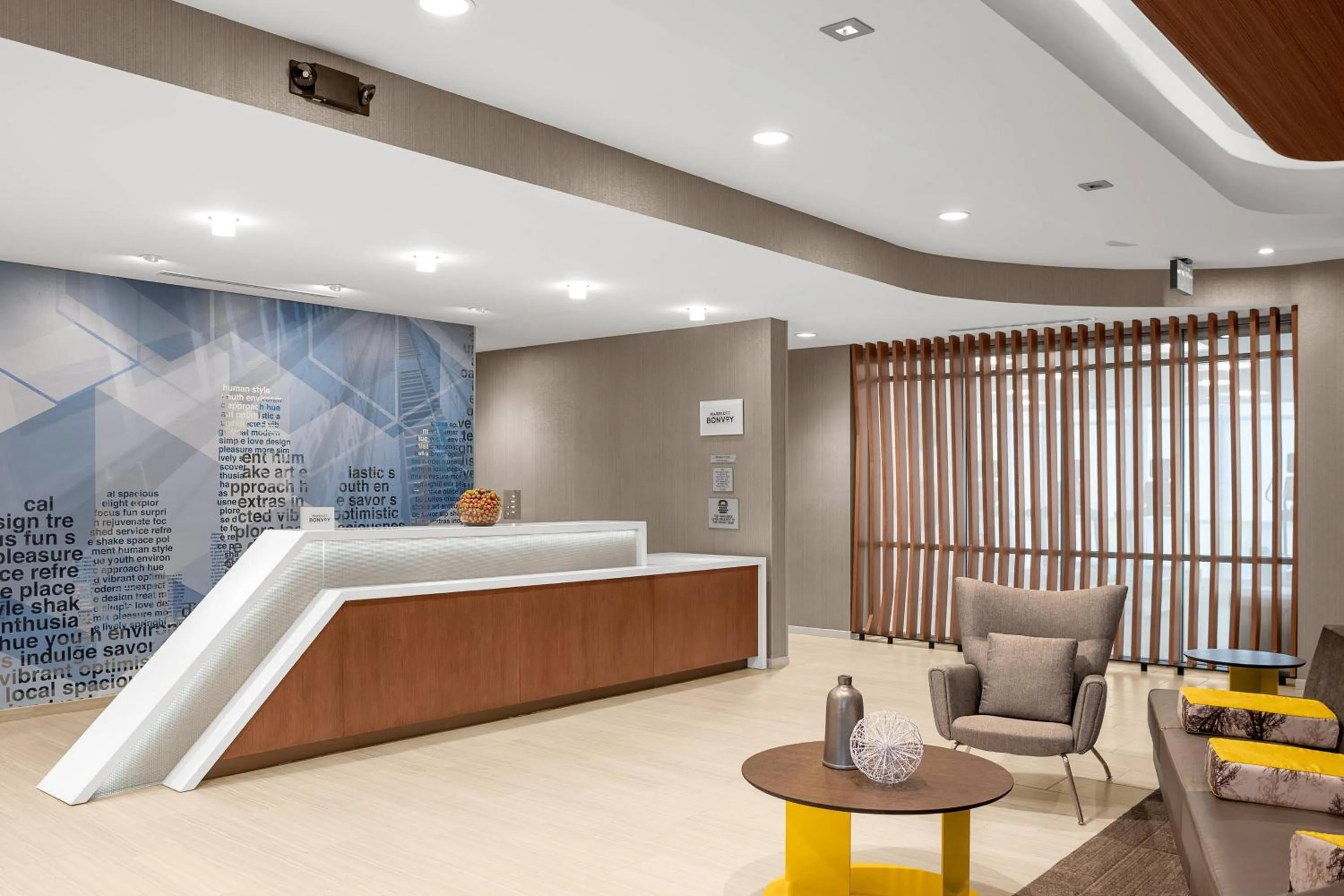 Lobby or reception in SpringHill Suites by Marriott Jackson