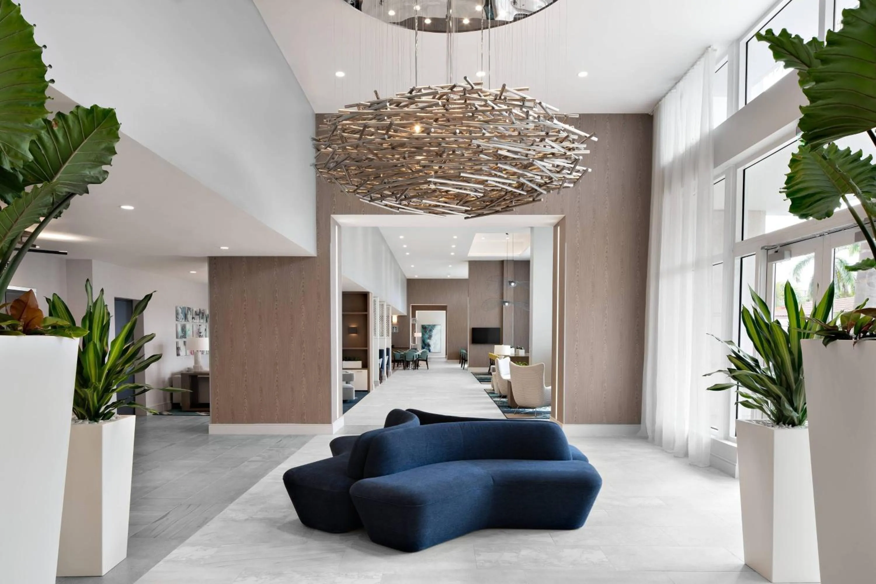 Lobby or reception in Courtyard by Marriott Delray Beach