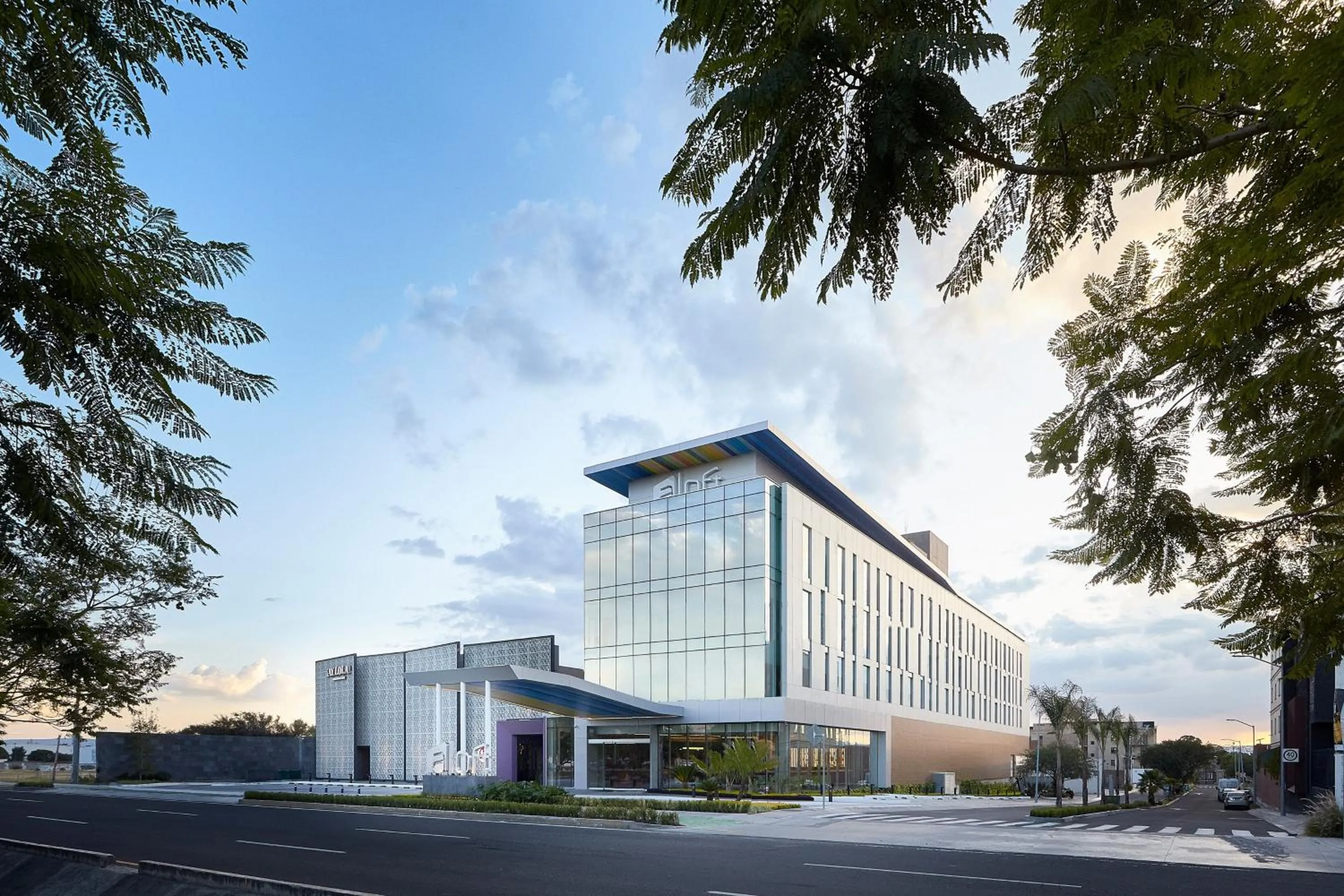 Property building in Aloft Queretaro
