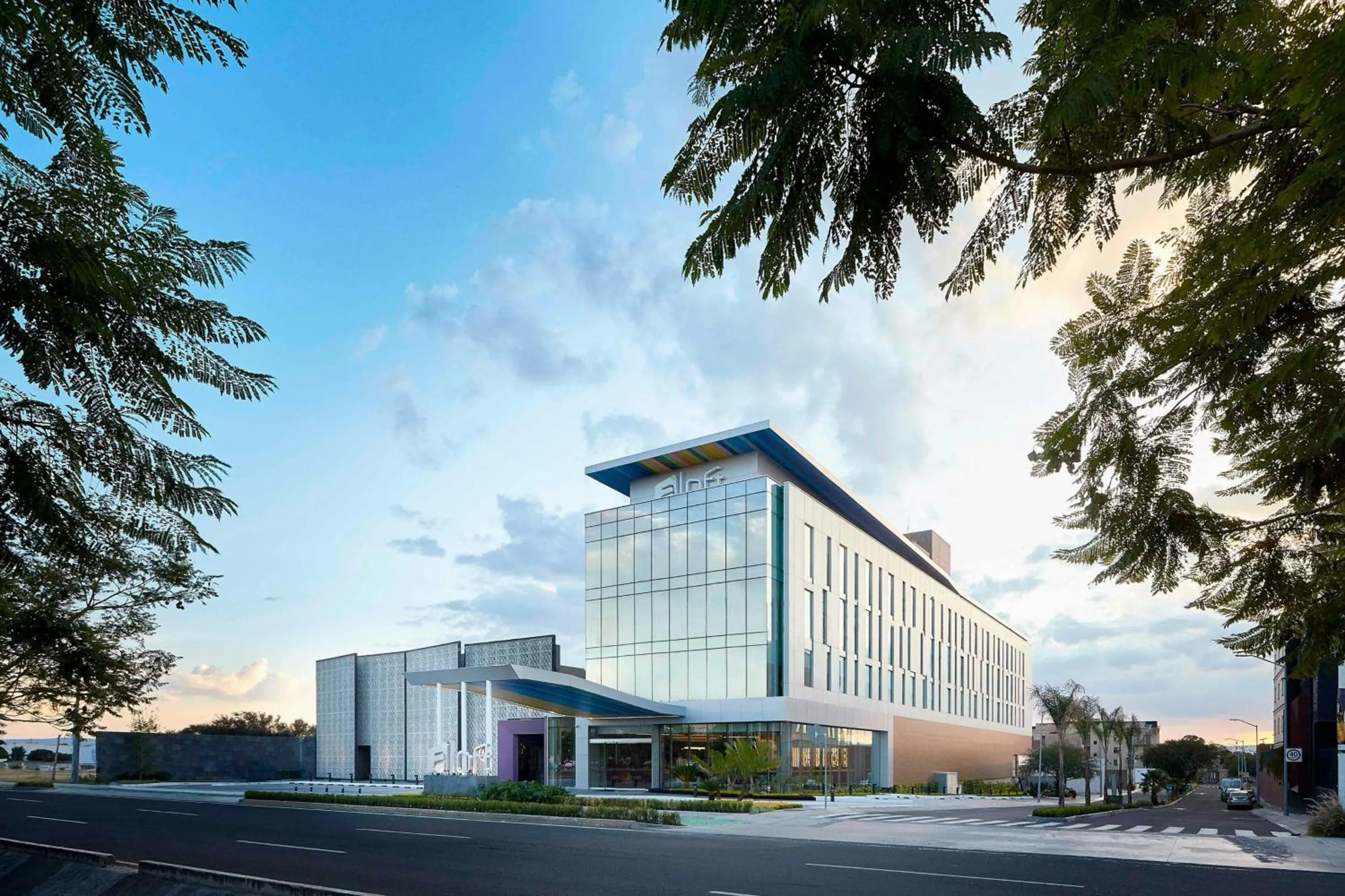 Property building in Aloft Queretaro