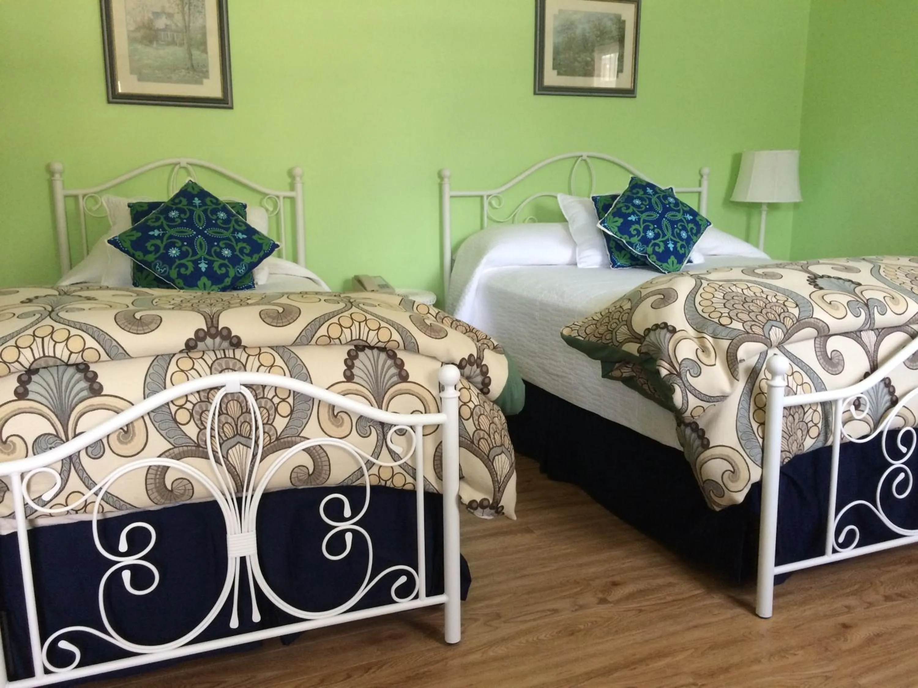 Decorative detail in Victoria's Historic Inn