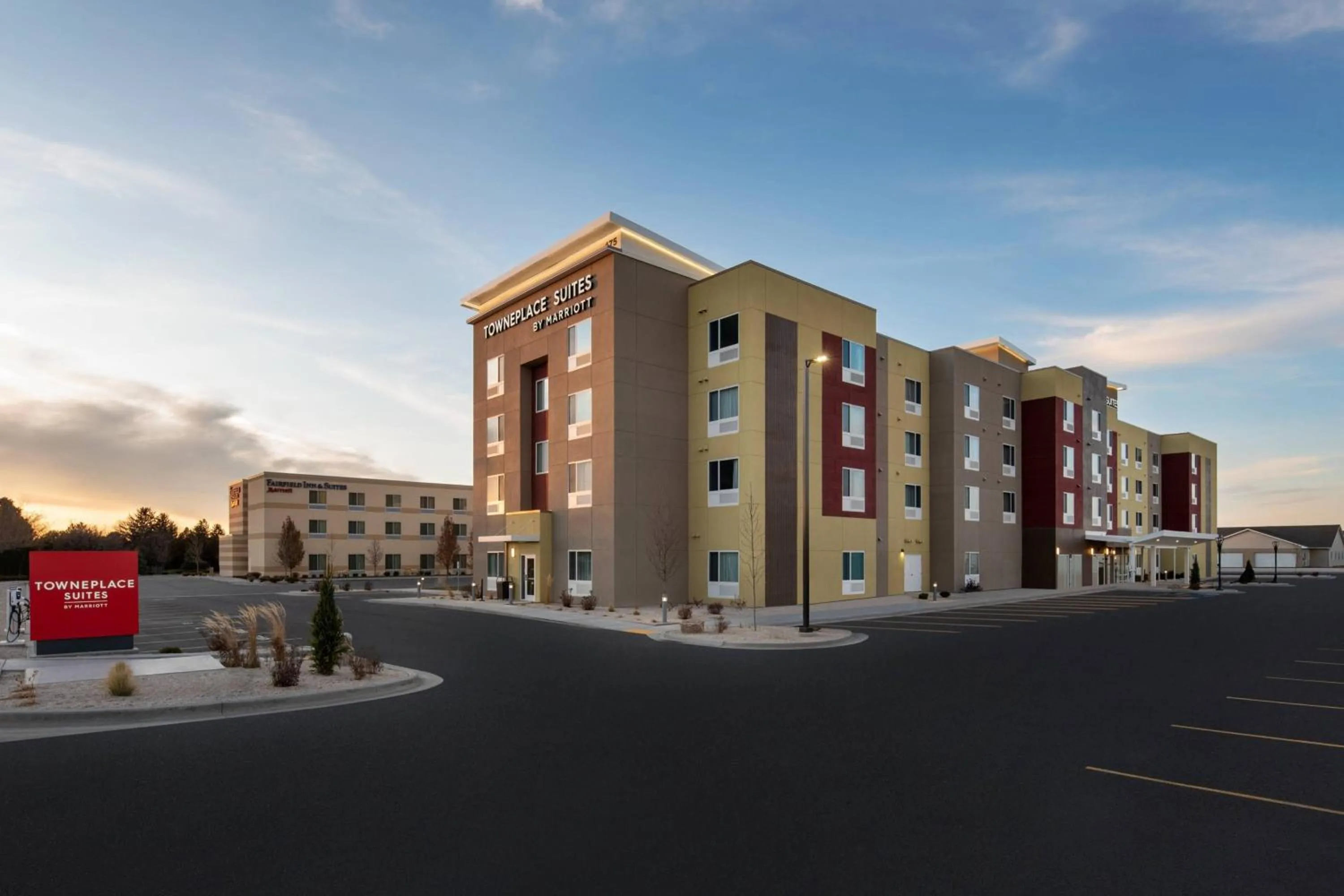 Property building in TownePlace Suites by Marriott Twin Falls